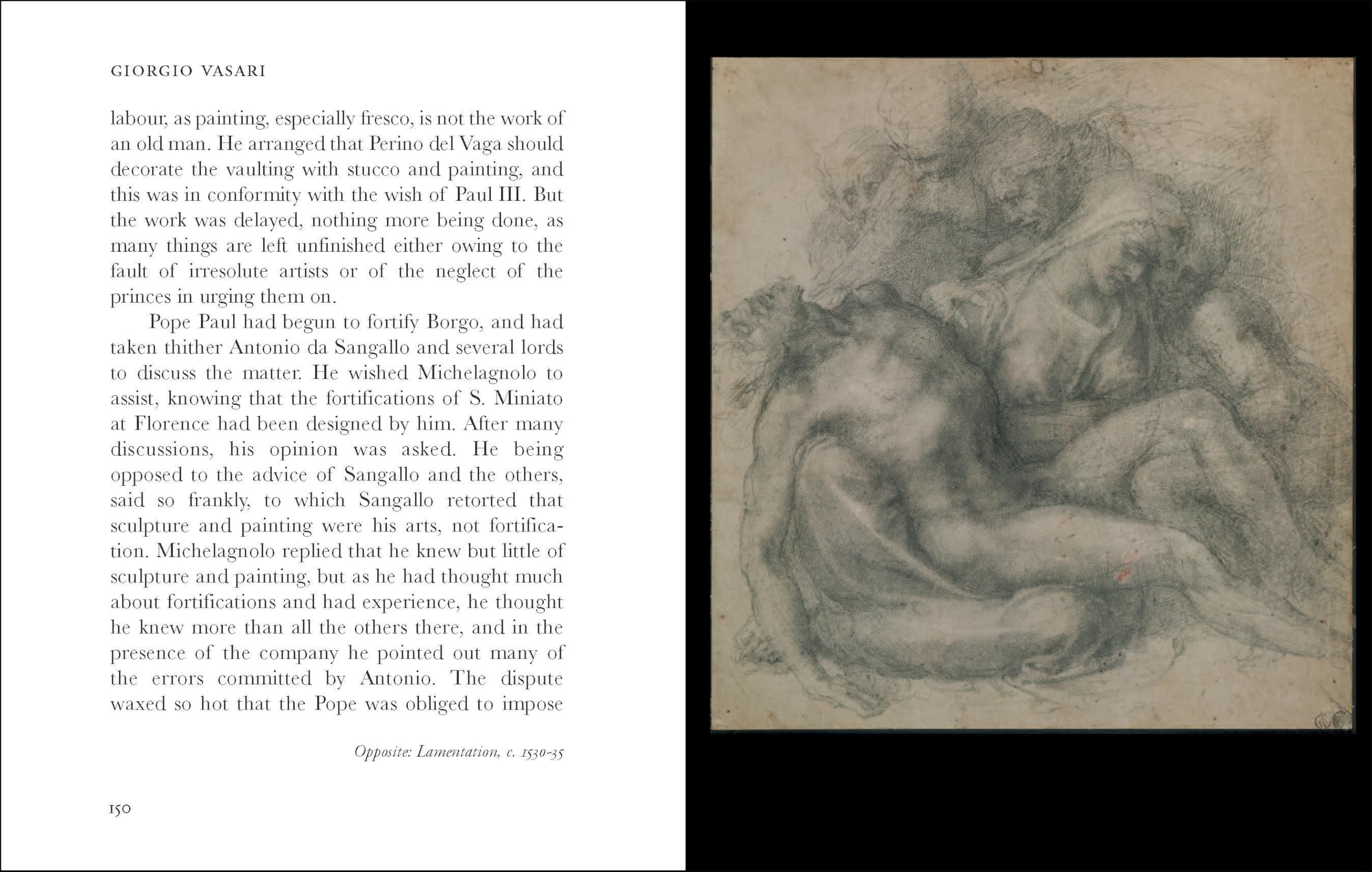 The Life of Michelangelo ( Vasari ) /anglais