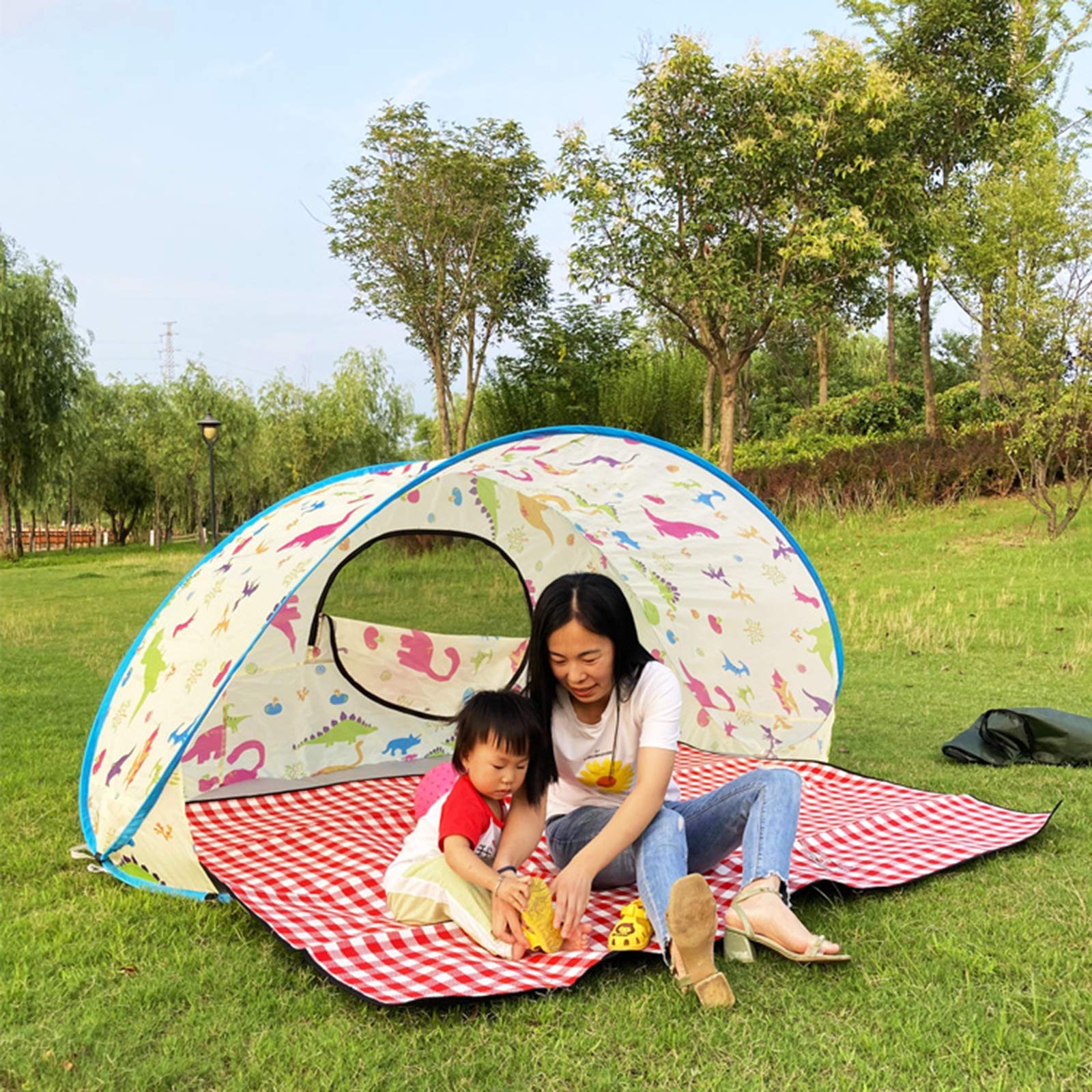 The Greenfield Collection - PB003H, Coperta da Picnic, Isolante e