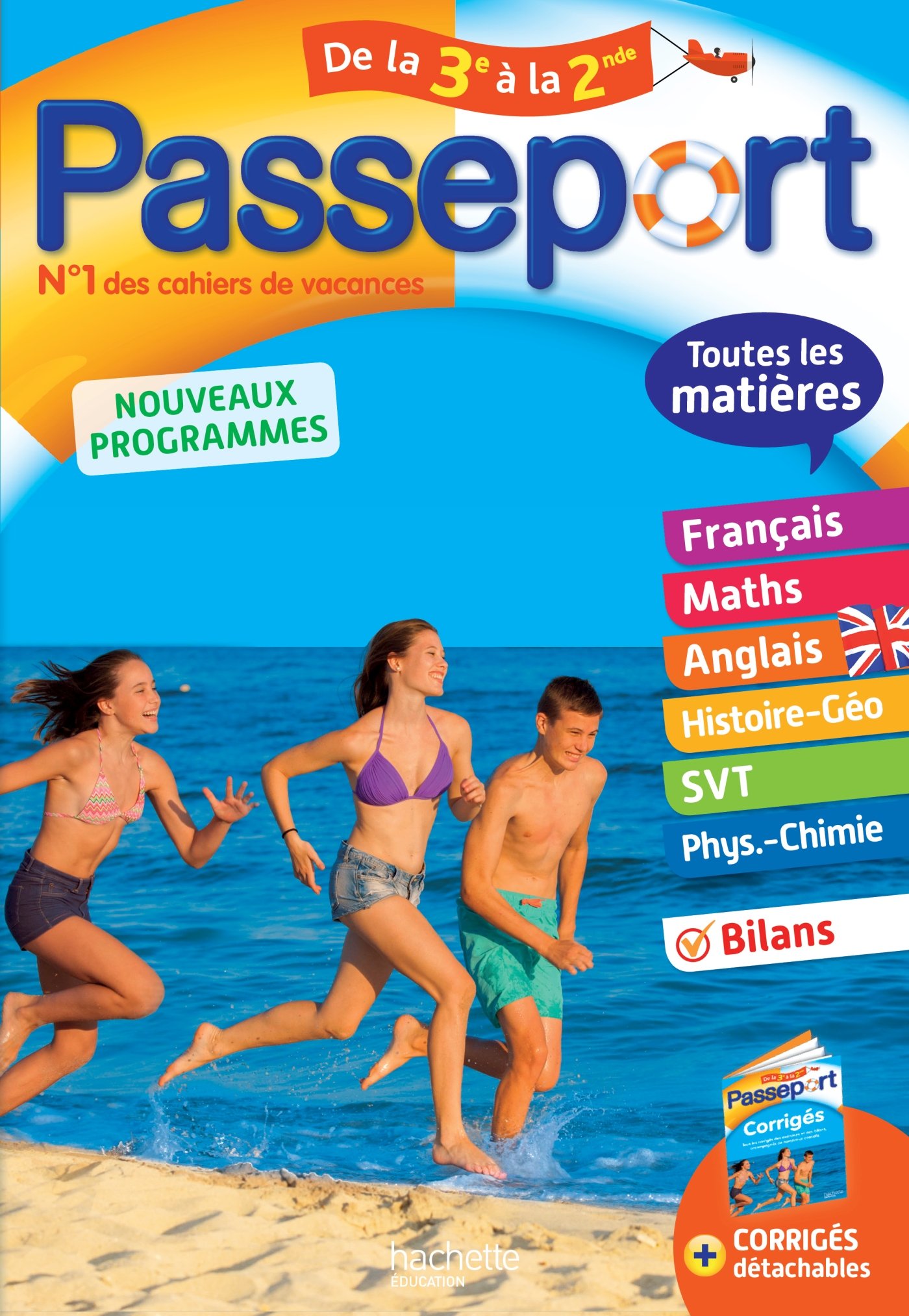 Cahier De Vacances 3ème Vers 2nde Pdf