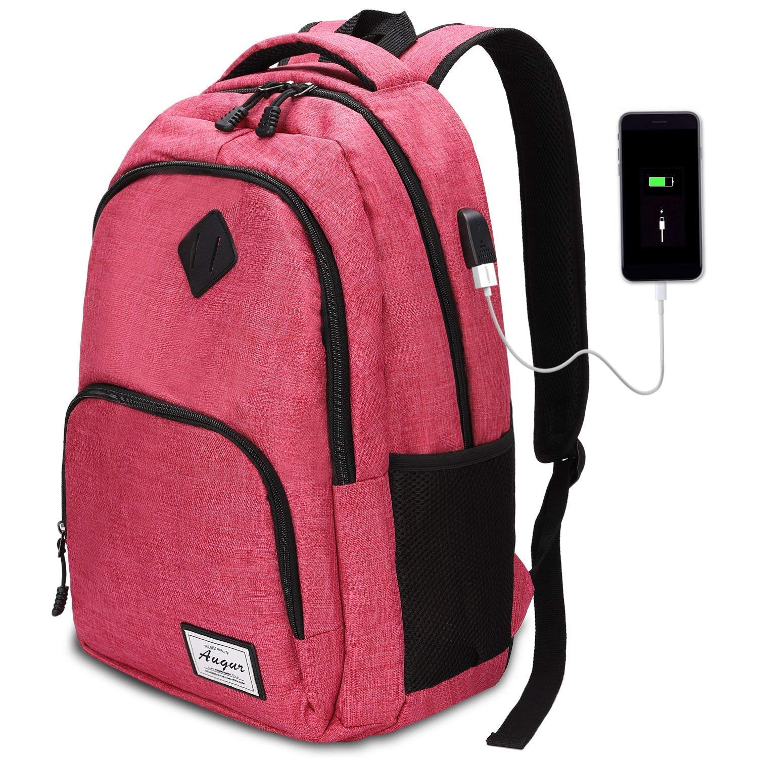 Buy Travel Laptop Backpack, Business Casual Daypack with USB Charging