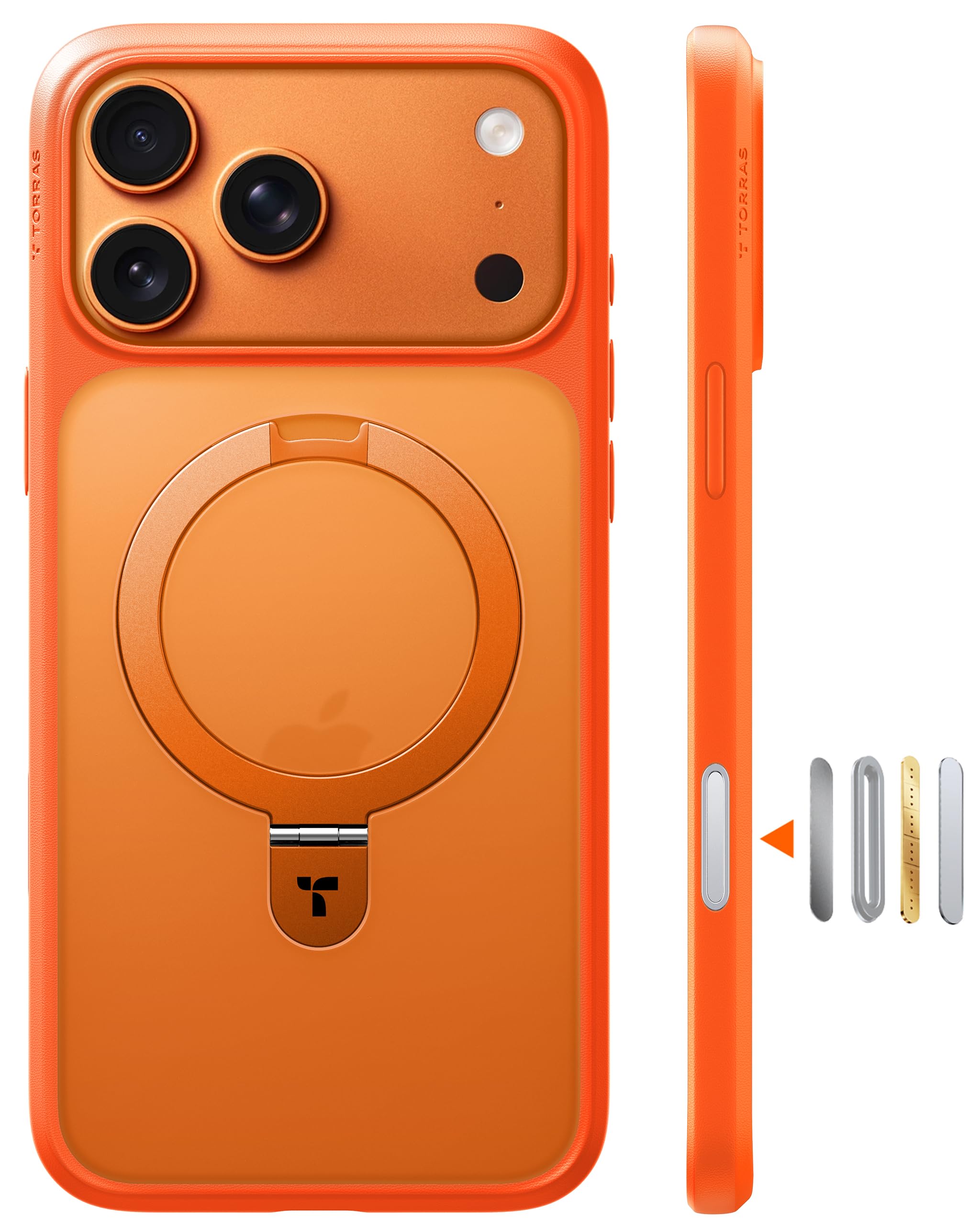 iPhone 17PRO未開封コズミックオレンジ(ケース付け) Amazon | TORRAS iPhone 17 Pro 用 ケース【11年の匠心設計・3in1多