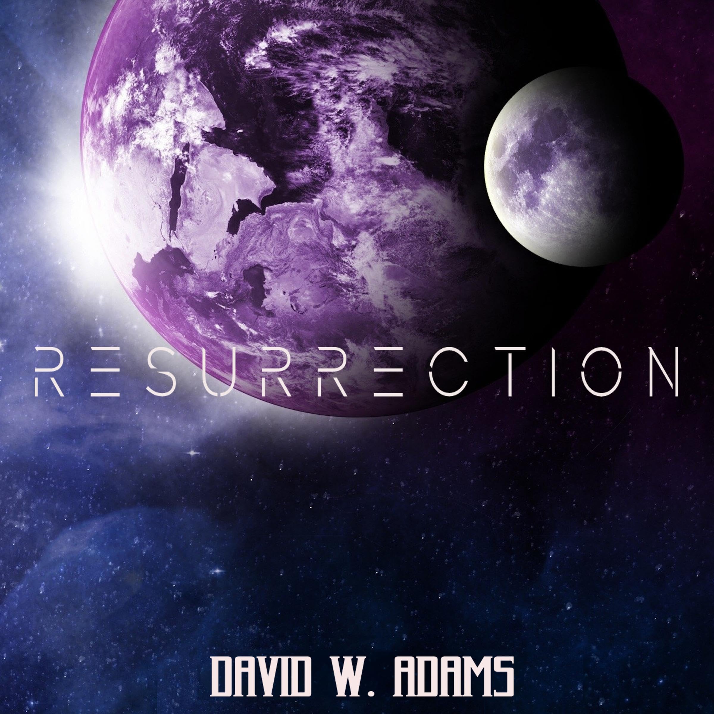 Cover art for Resurrection: The Dark Corner Series, Book 4