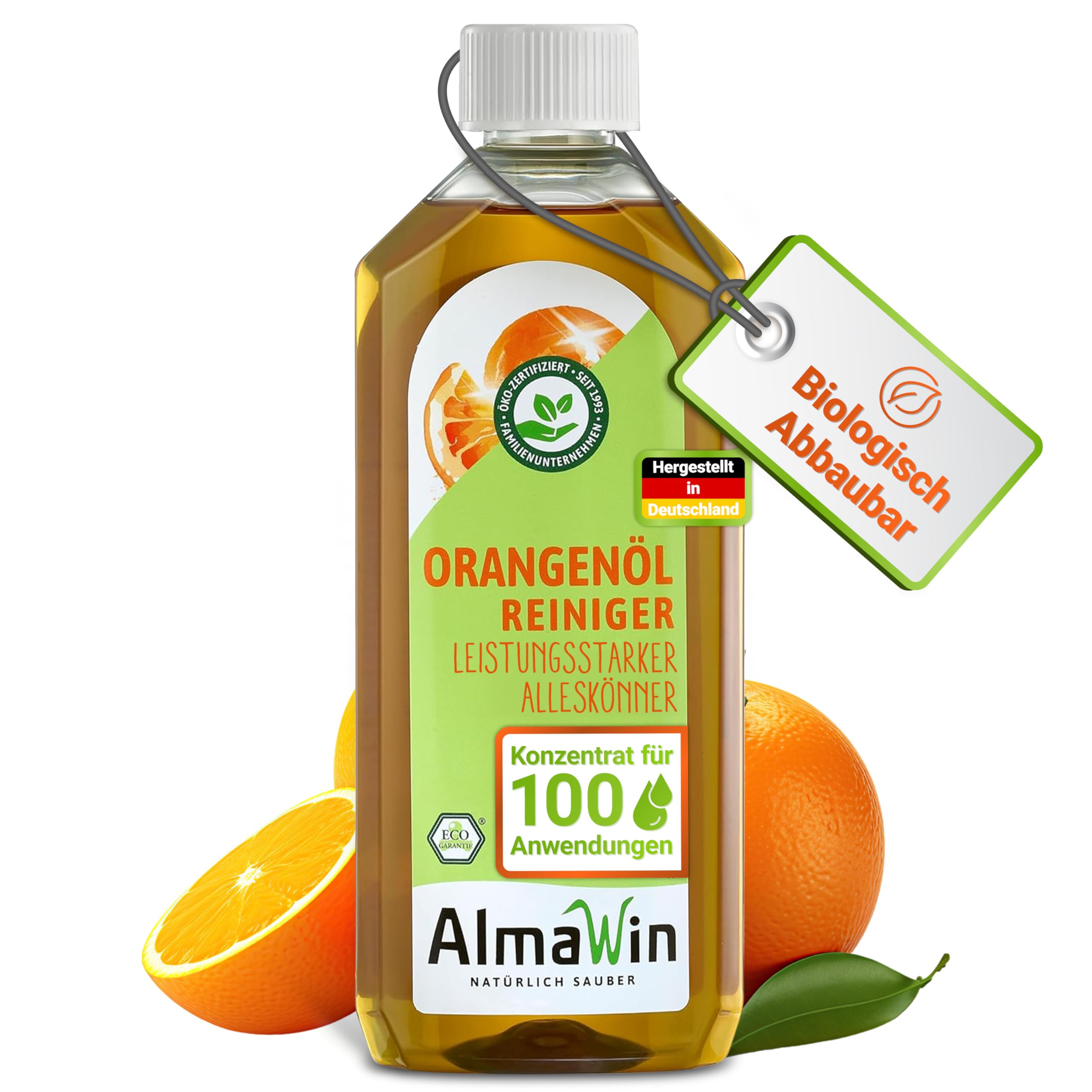 Orange Oil Cleaner Concentrate 500 ml