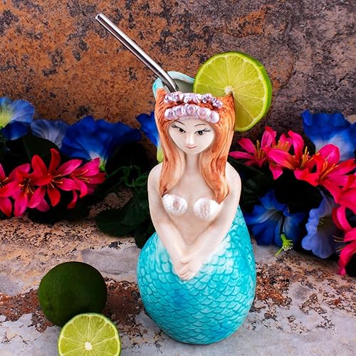 BARCONIC TIKI BEBIDA - 16 OUNCE - Sirena