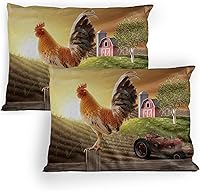 Vista 22 de Lunarable Funda de almohada de dibujos animados, corona blanca sobre fondo rosa, tiara gráfica de dibujos animados, estampado de letras de palabras