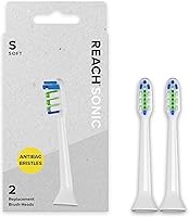 Vista 1 de Reach Cepillo de dientes eléctrico Sonic USB, suave, incluye mango de cepillo de dientes, cabezal de cepillo, tapa de cepillo de dientes, estuche