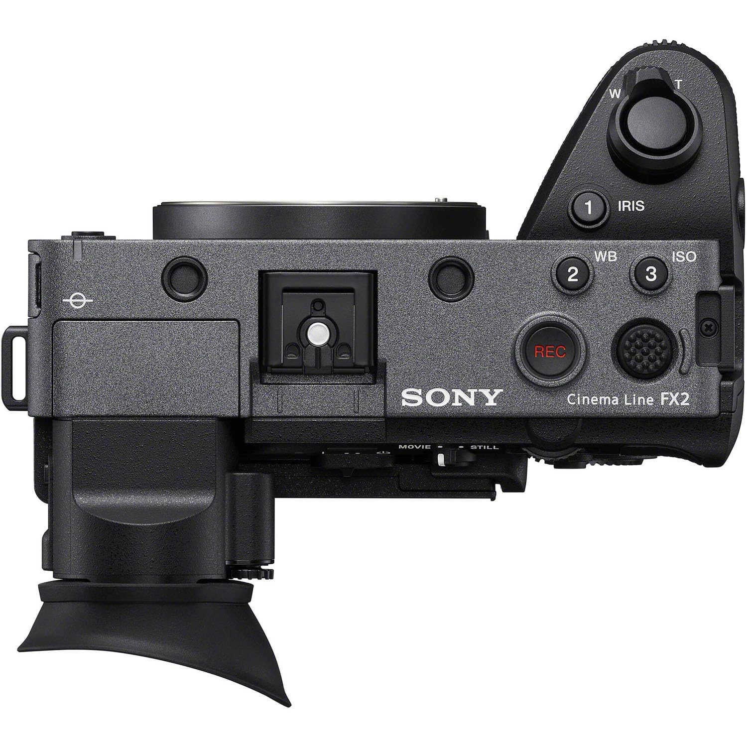 Sony FX2 Full-Frame Cinema Camera Body Only, Grau (Value Bundle)