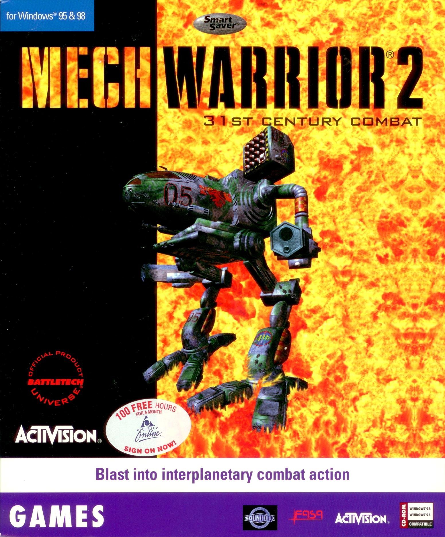 Amazon.com: Mech Warrior 2 - 31st Century Combat : Video Games