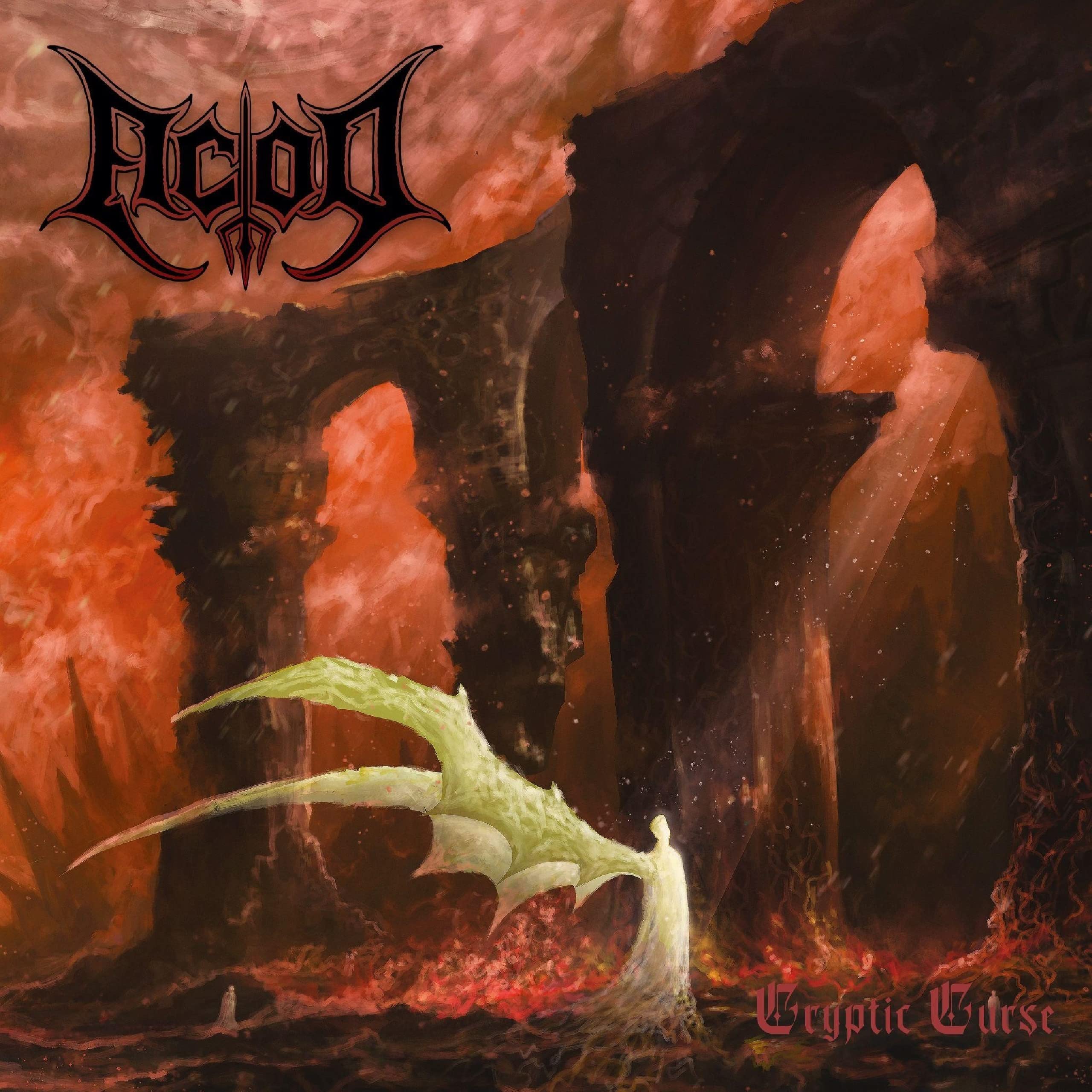 Acod Cryptic Curse CD New 7019435473368