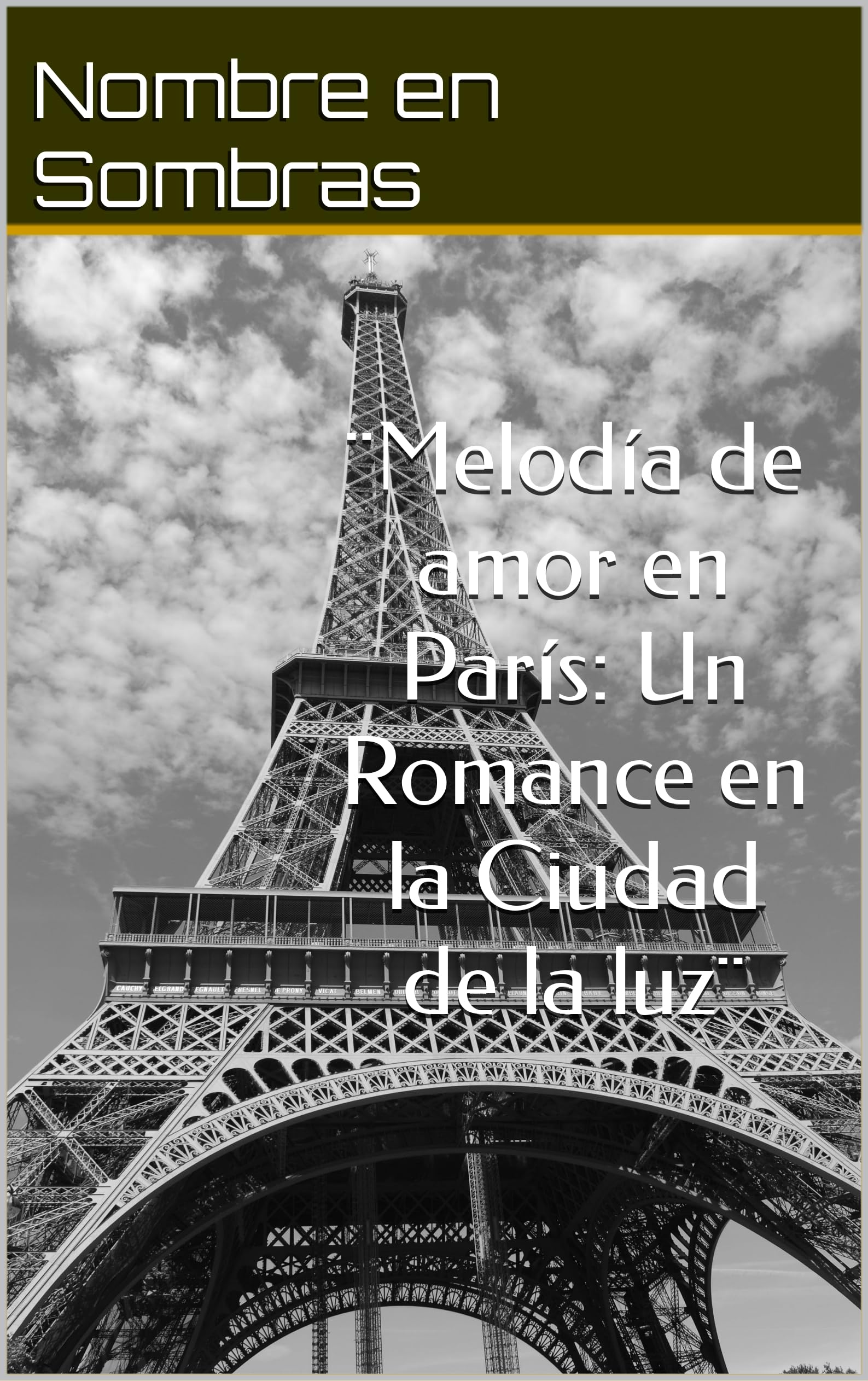 ¨Melodía de amor en París: Un Romance en la Ciudad de la luz¨ (Spanish Edition)