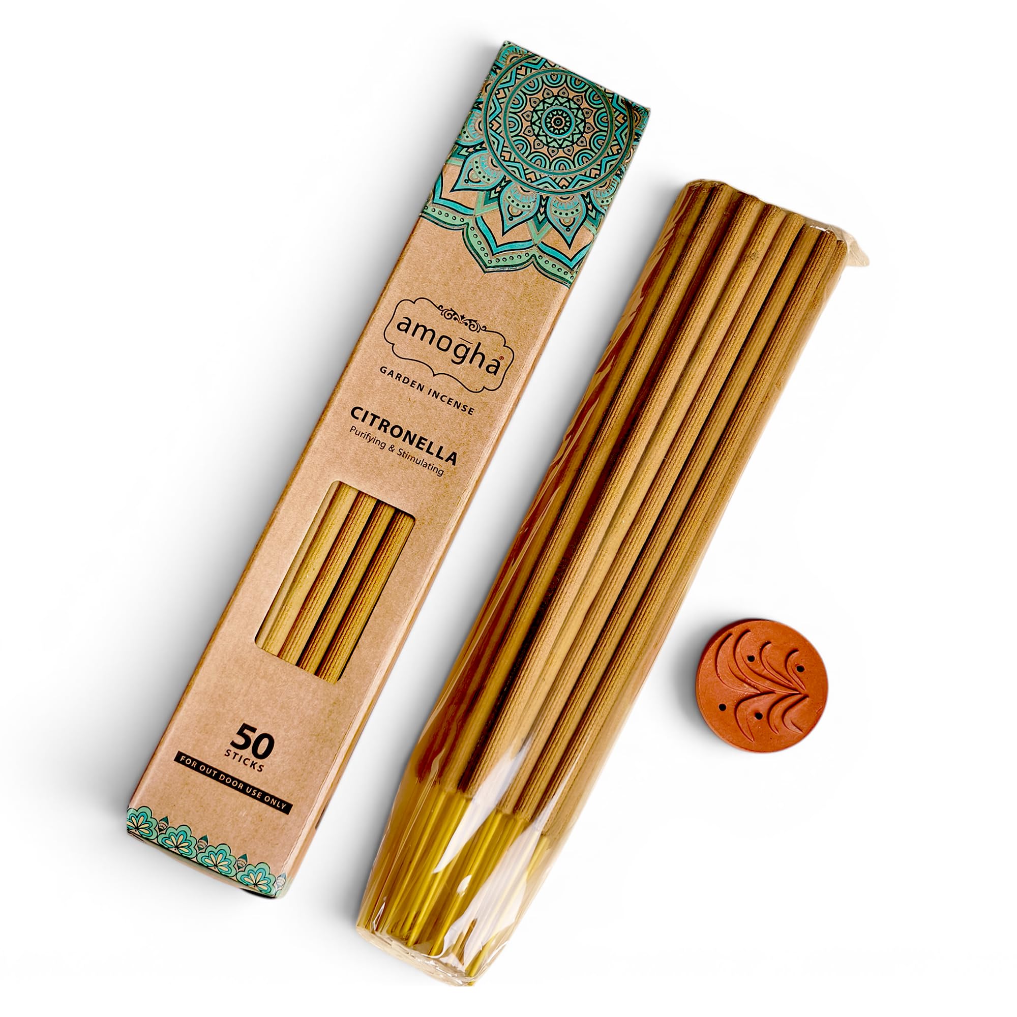 Citronella Garden Incense - Mosquito Repellent Sticks -7