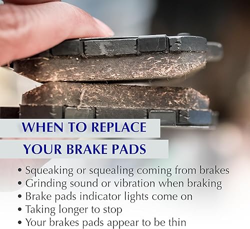 Miniatura 7 de Centric 105.10880 Posi Quiet Premium Juego de pastillas de freno de disco de cerámica para Honda Odyssey 2010-2005