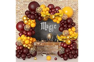 170Pcs Harry Potter Birthday Balloons Decoration