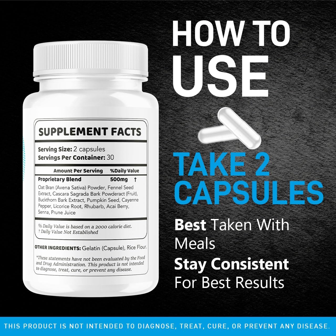 (3 Pack) Primo TRT Pills - Official PrimoTRT Supplement Capsules For Men - Maximum Strength Energy Support, Natural Primo TRT Vitamins Support Overall Health & Wellness, 180 Capsules For 3 Months - Image 4