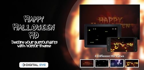 feliz Dia das Bruxas HD grátis - aproveite o tema assustador na sua TV HDR 4K, TV 8K e dispositivos