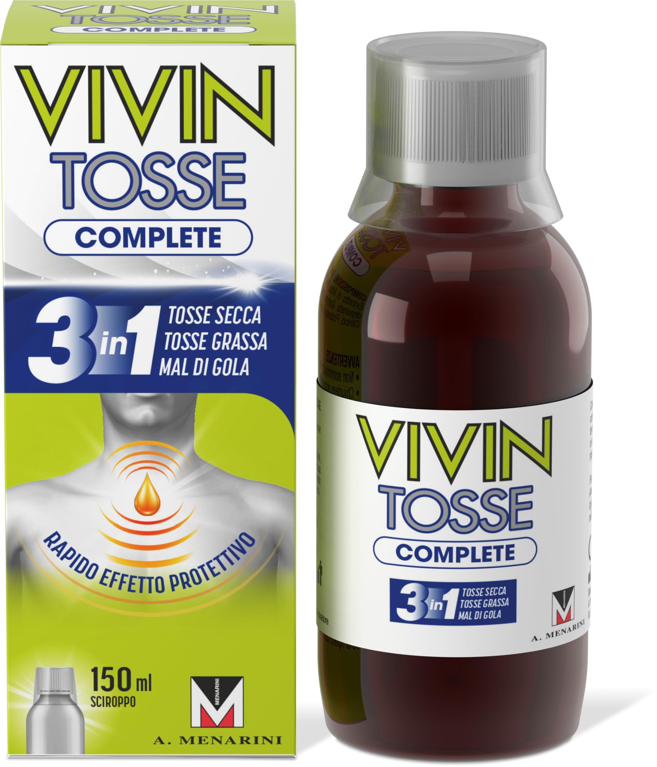 Vivin tosse complete 150ml cp