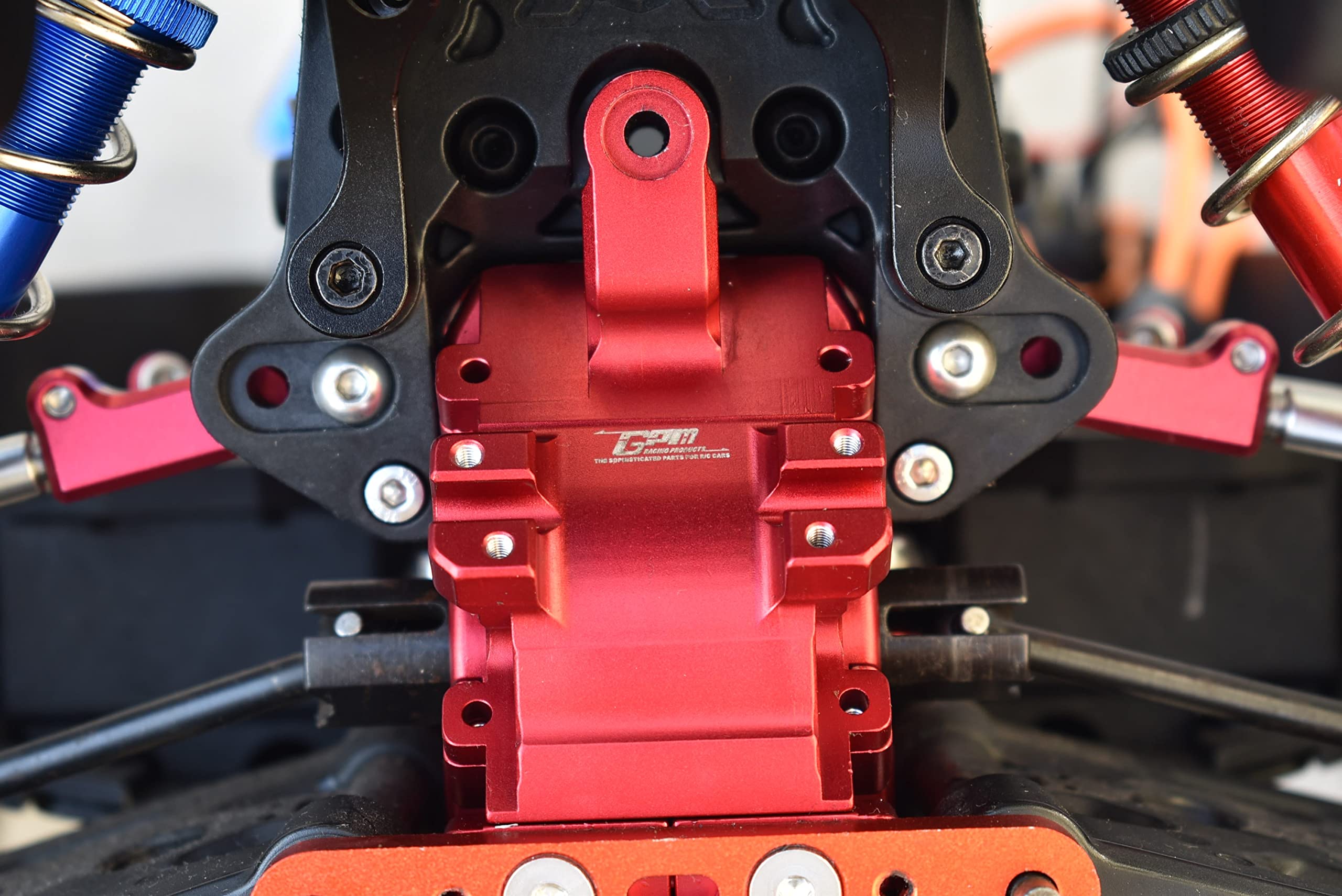 Amazon | RCスペアパーツ Aluminum Front Or Rear Gear Box For Arrma