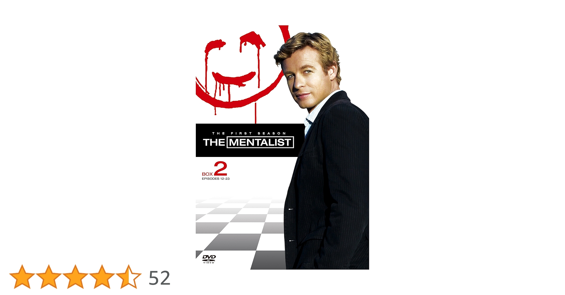 Amazon.co.jp: THE MENTALIST / メンタリスト 〈ファースト