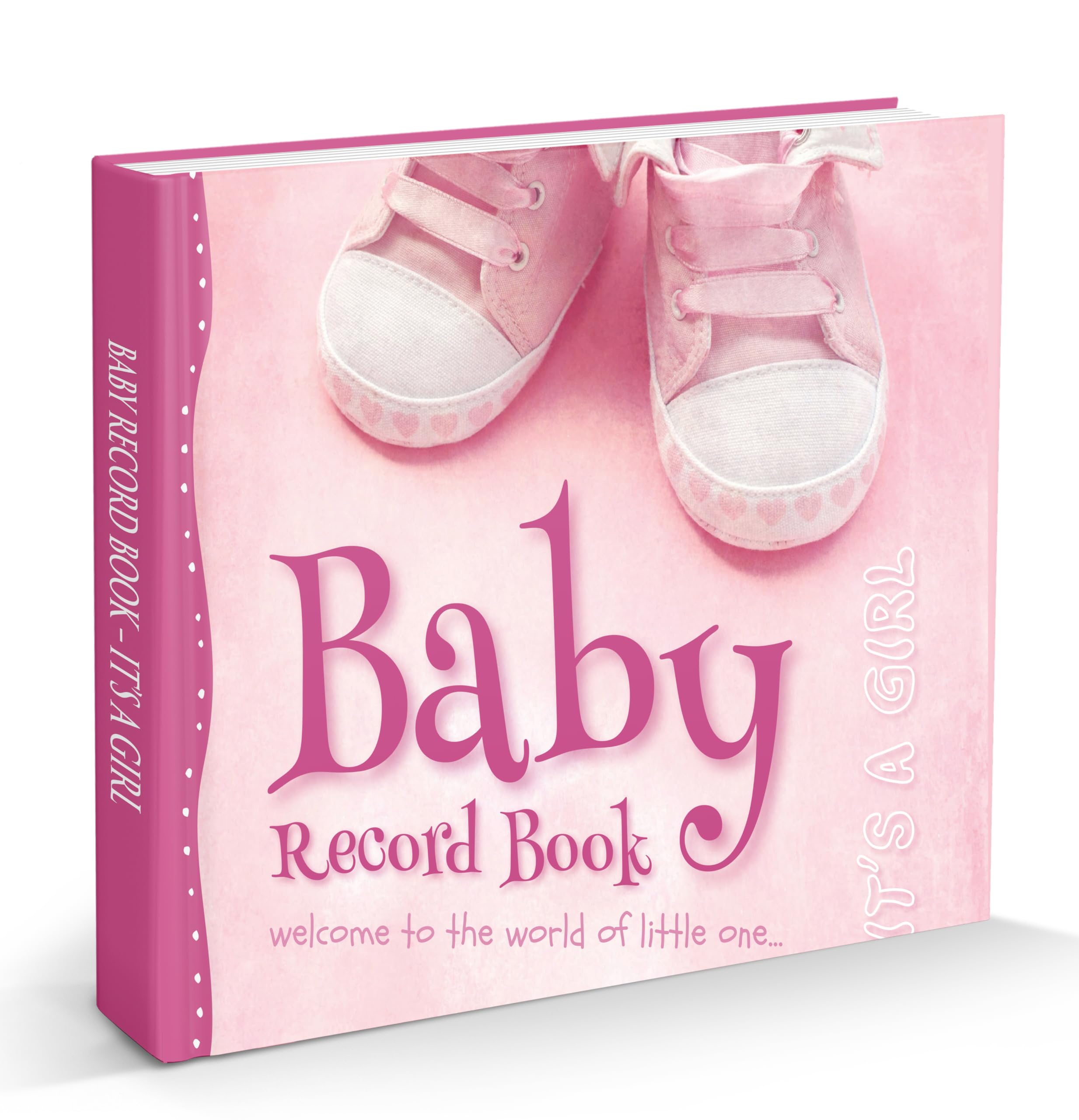 洋書 BABY BABY BABY Issue11 Baby Record Book - It's a Girl : Sawan, Manoj Publications