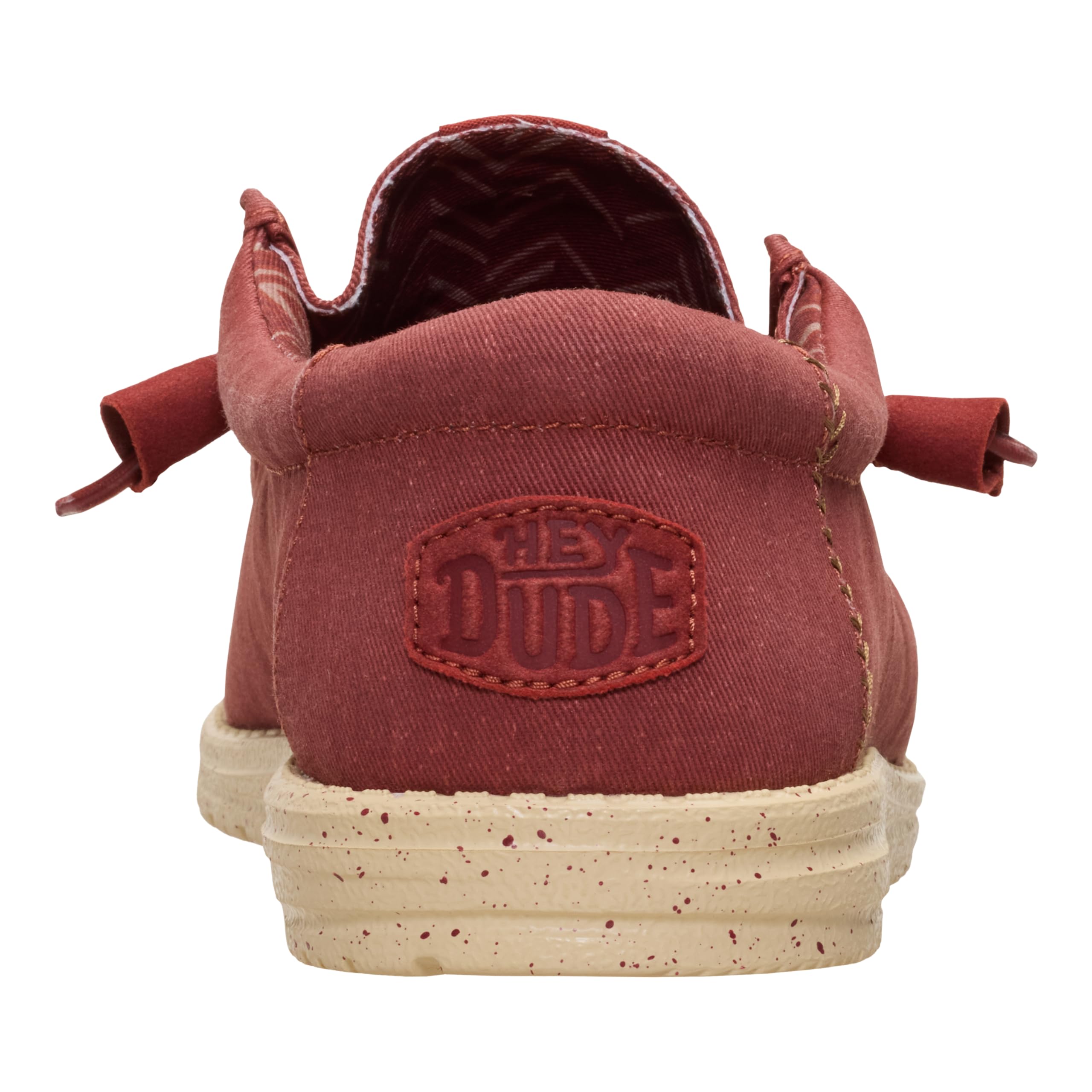HEYDUDE Zapatos para Hombre 40700 Wally Stretch Canvas