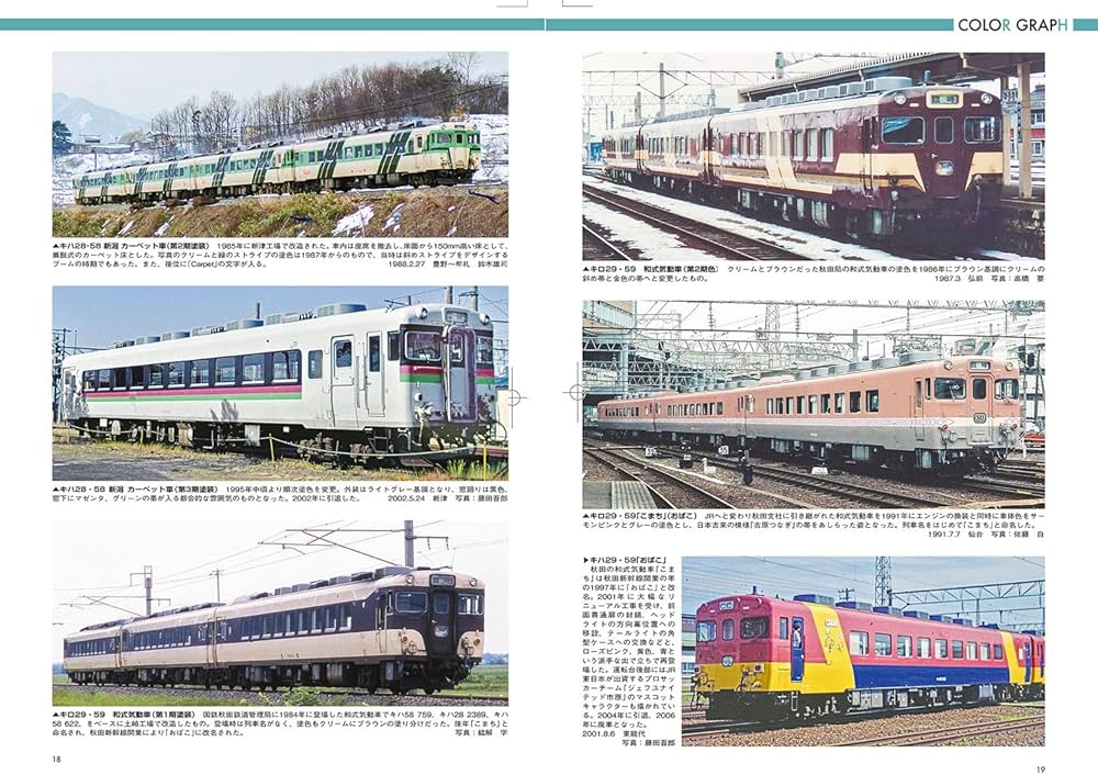Amazon.co.jp: 鉄道車輌ガイド VOL.40 国鉄/JRのリゾート気動車(上