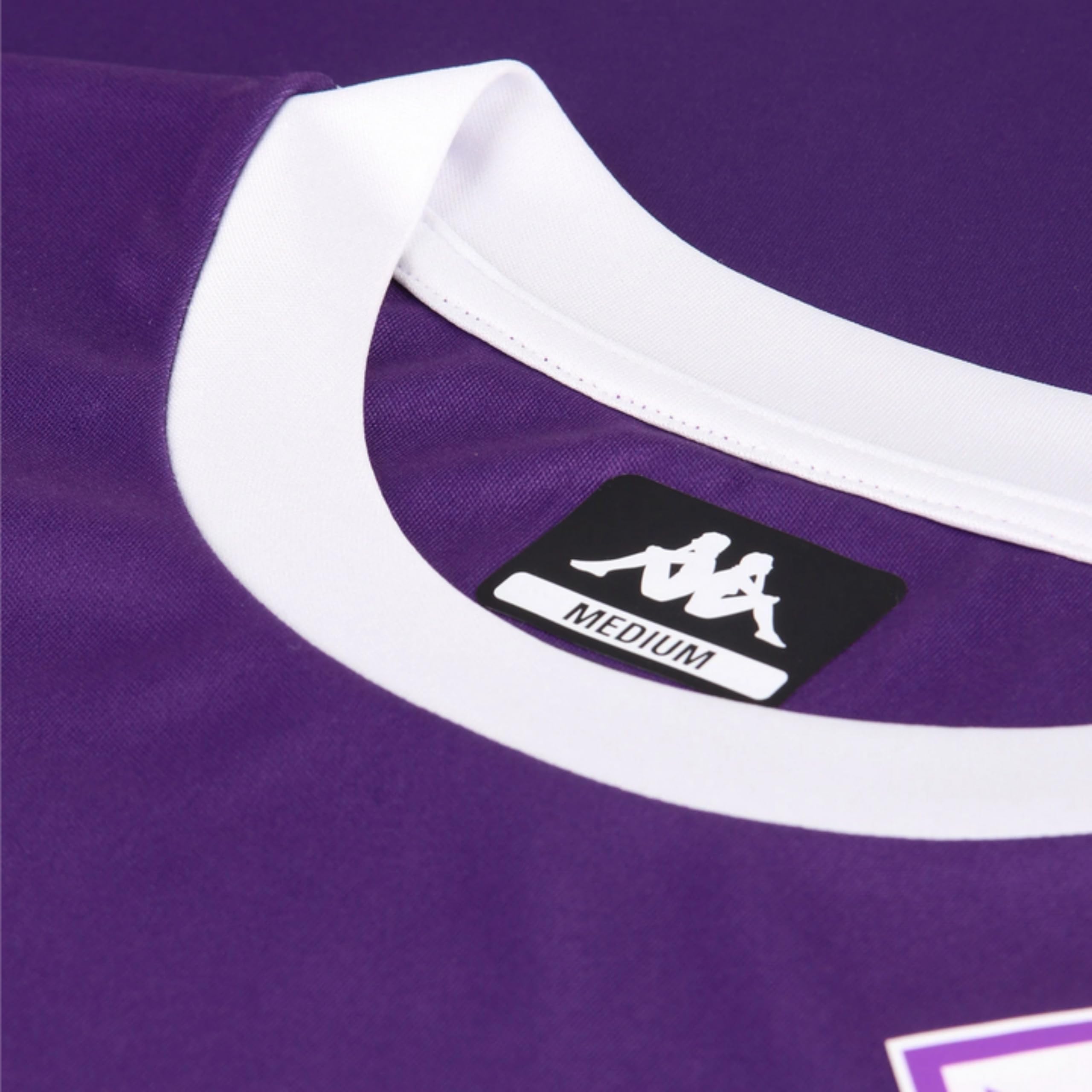 Kappa Maglia Gara Home Fiorentina 2025/226 Personalizzabile con Nomi e Numeri Kean Albert Dzeko