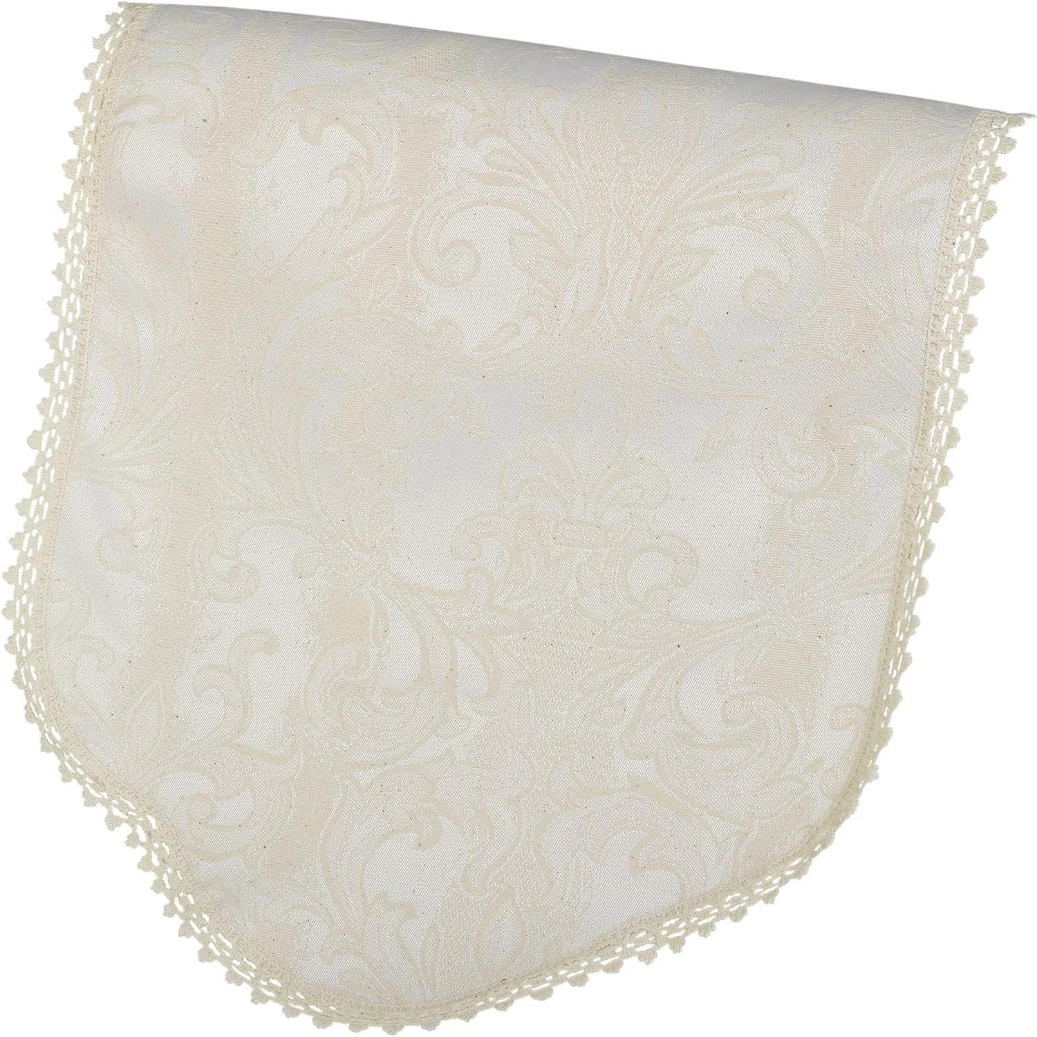 Maple Textiles damask Jacquard design chair back โ image 1
