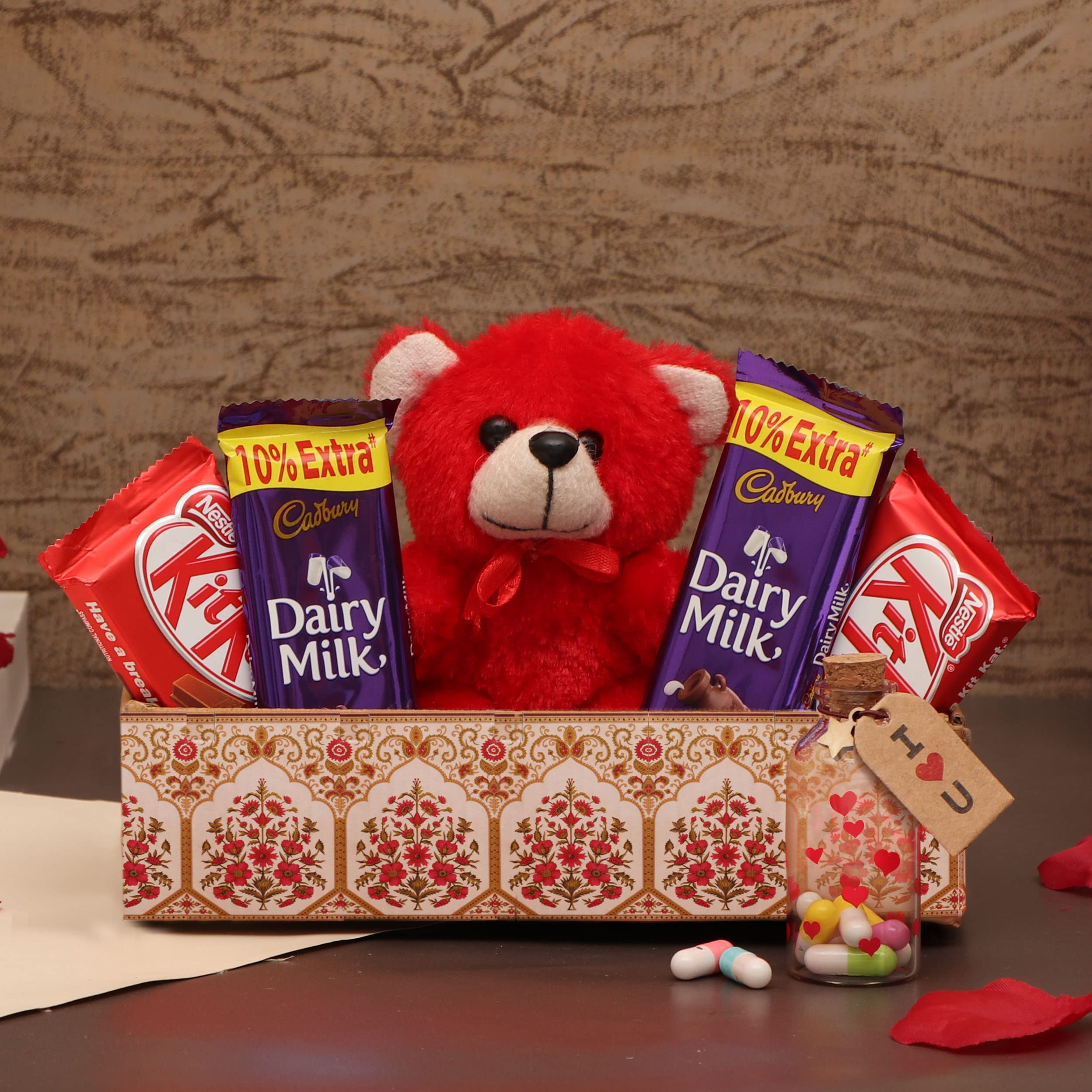 Dairy Milk Gift Pack With Teddy