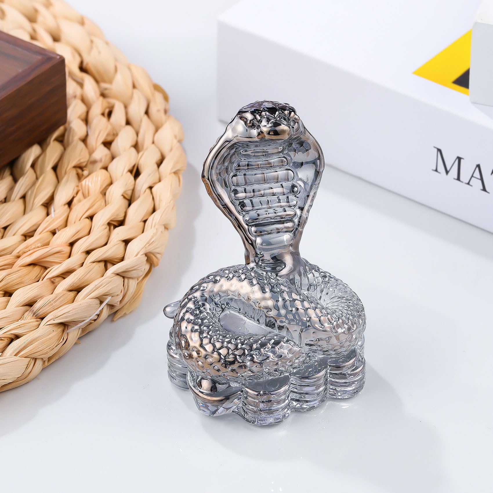 巳年　蛇の置物　オブジェ 蛇 へび 置物 縁起物 おしゃれ デザイン オブジェ 2025年 干支