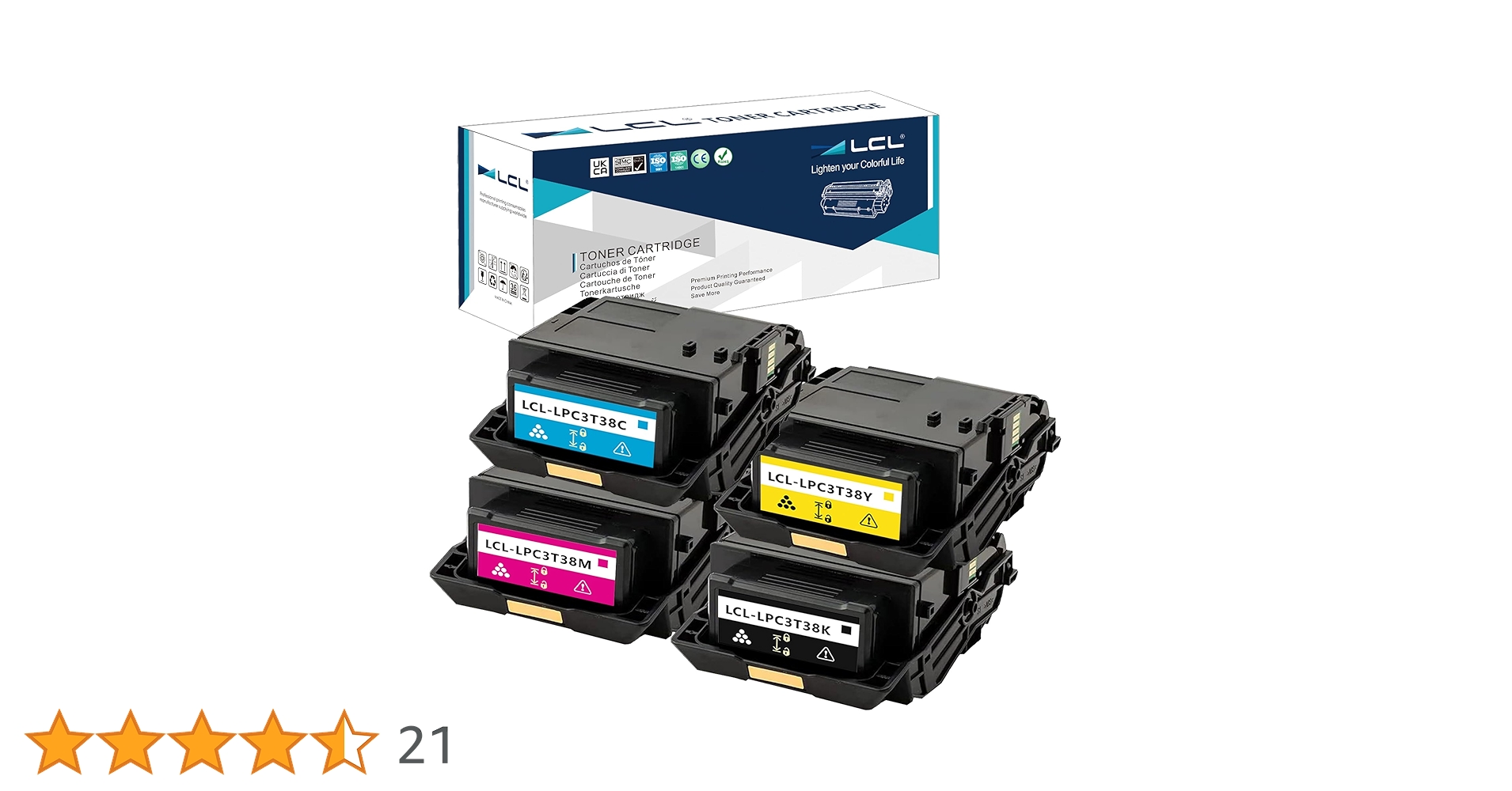 Amazon.co.jp: LCL エプソン用 LPC3T37 LPC3T38 大容量 LPC3T38K