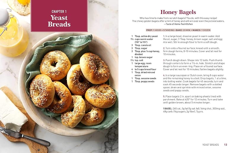 Taste of Home Breads: 100 Bread Recipes for Homemade Loaves, Rolls, Biscuits, and Everyday Baking (Taste of Home Baking) image 5