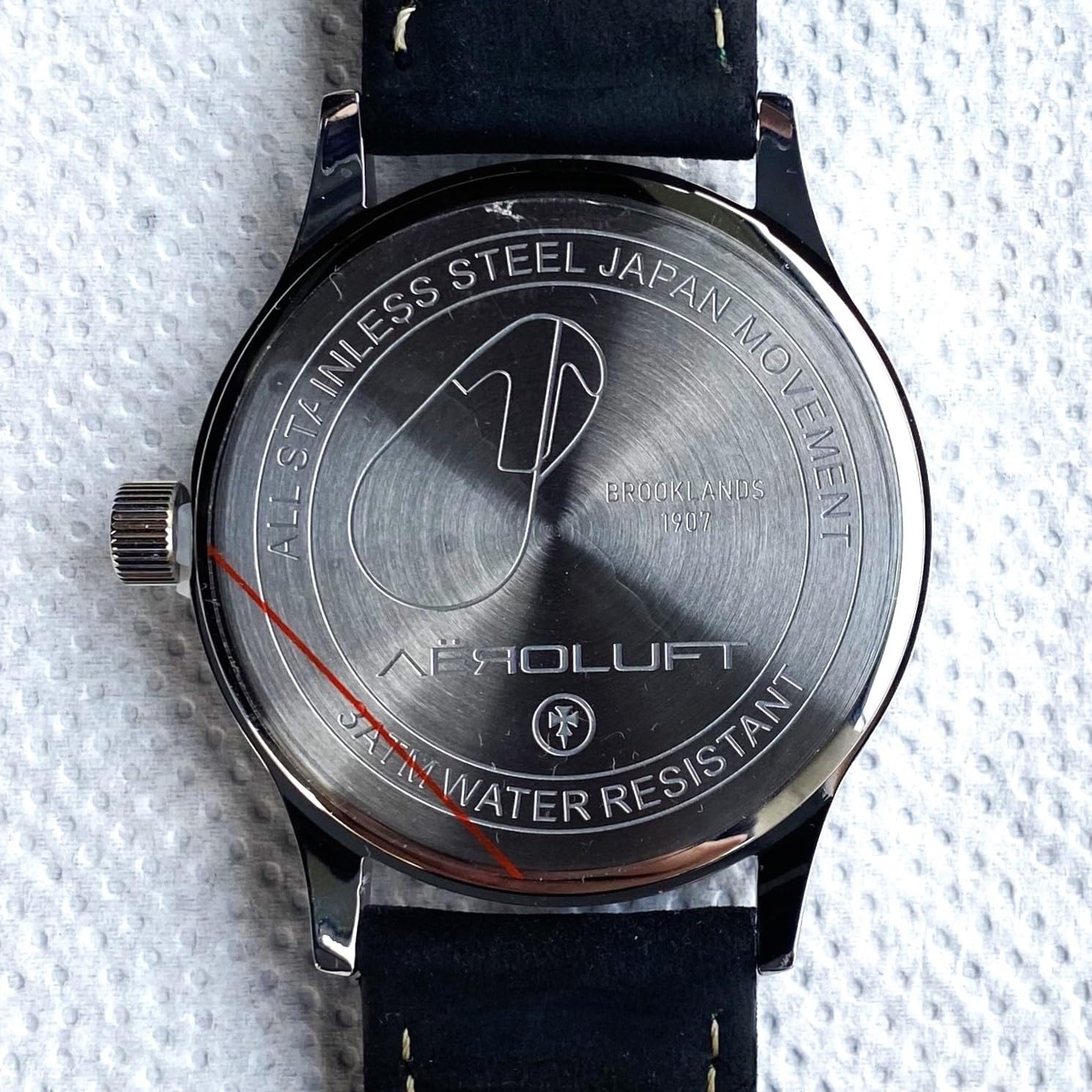 Reloj de hombre Piloto racing y Carreras de Coches Type 2 Brooklands