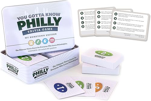 Philadelphia Hometown - Juego de preguntas y preguntas