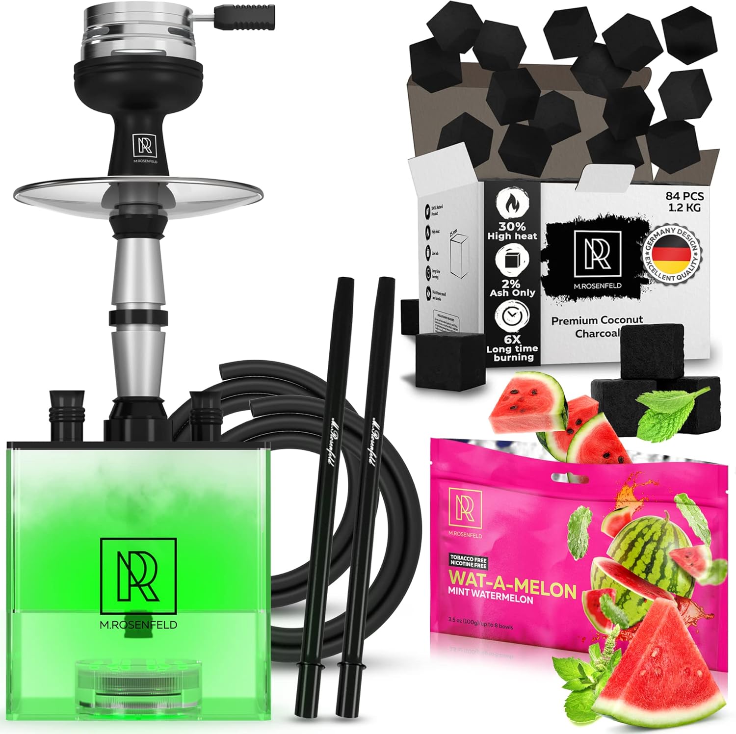 Hookah Charcoal Hookah Coals for Hookah Coconut XL Pack