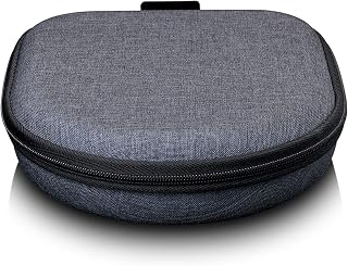 Lenco PBC-50 - Discman Etui mit integrierter Powerbank - Discman Tragetasche - 5000mAH - mit Micro USB-Kabel - USB- EIN und Ausgang - grau
