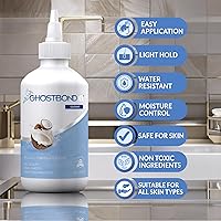Vista 44 de GHOSTBOND - Adhesivo de repuesto para cabello XL, 5 onzas, pegamento invisible para peluca: control de humedad extra, resistente al agua y al