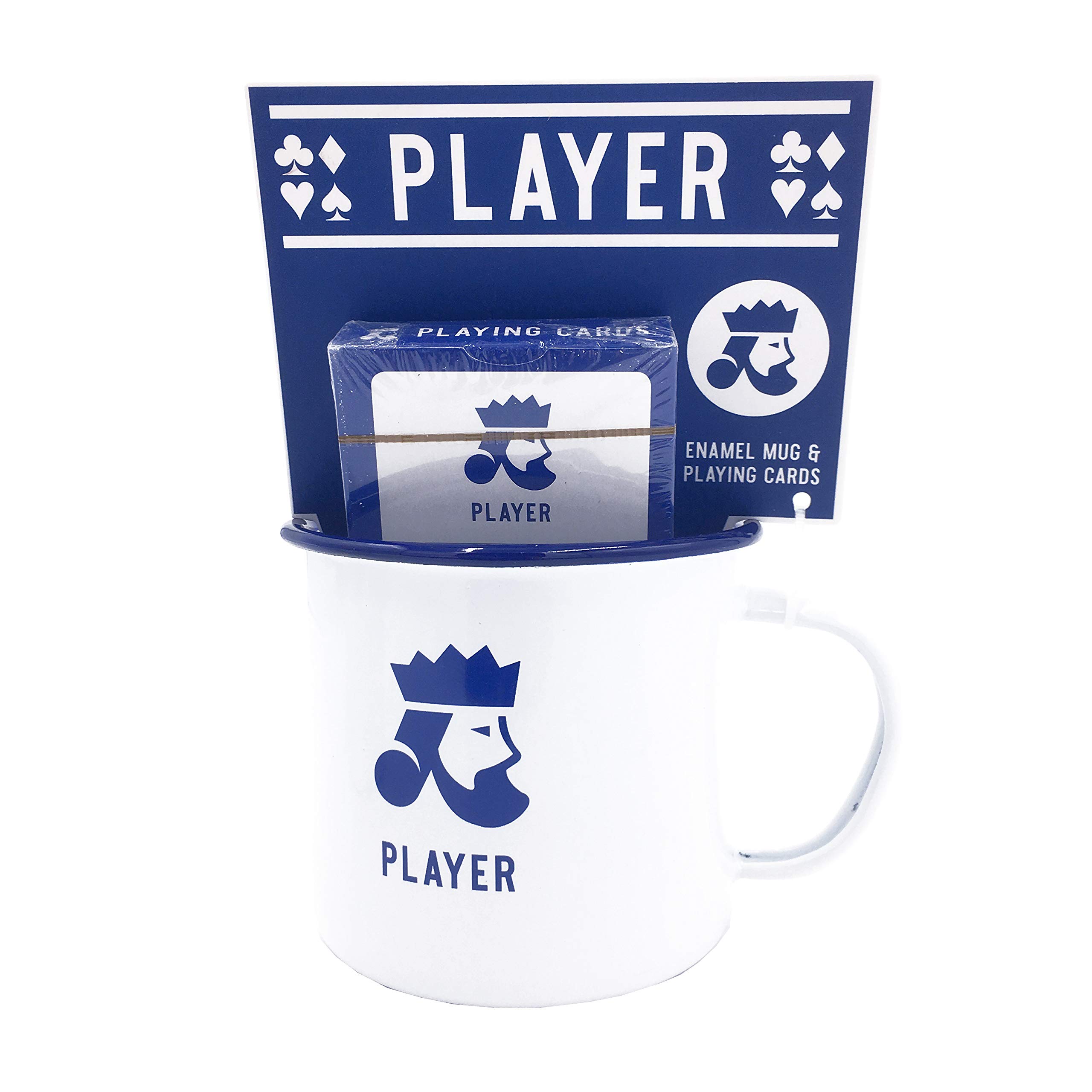 500ml Enamel Mug Gift Set - Player