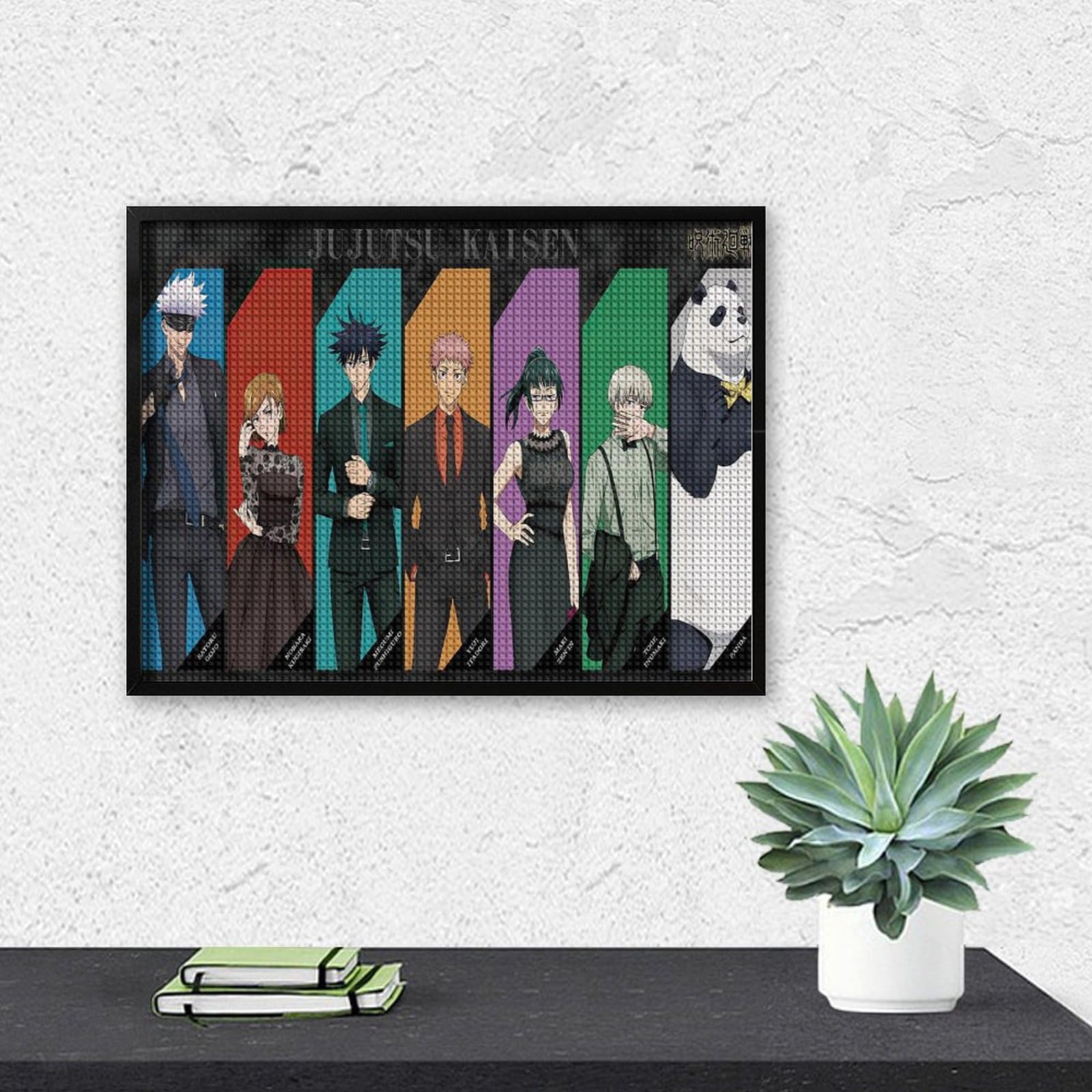 Amazon.co.jp: 呪術廻戦 ダイヤモンドアート キャラクター アニメ