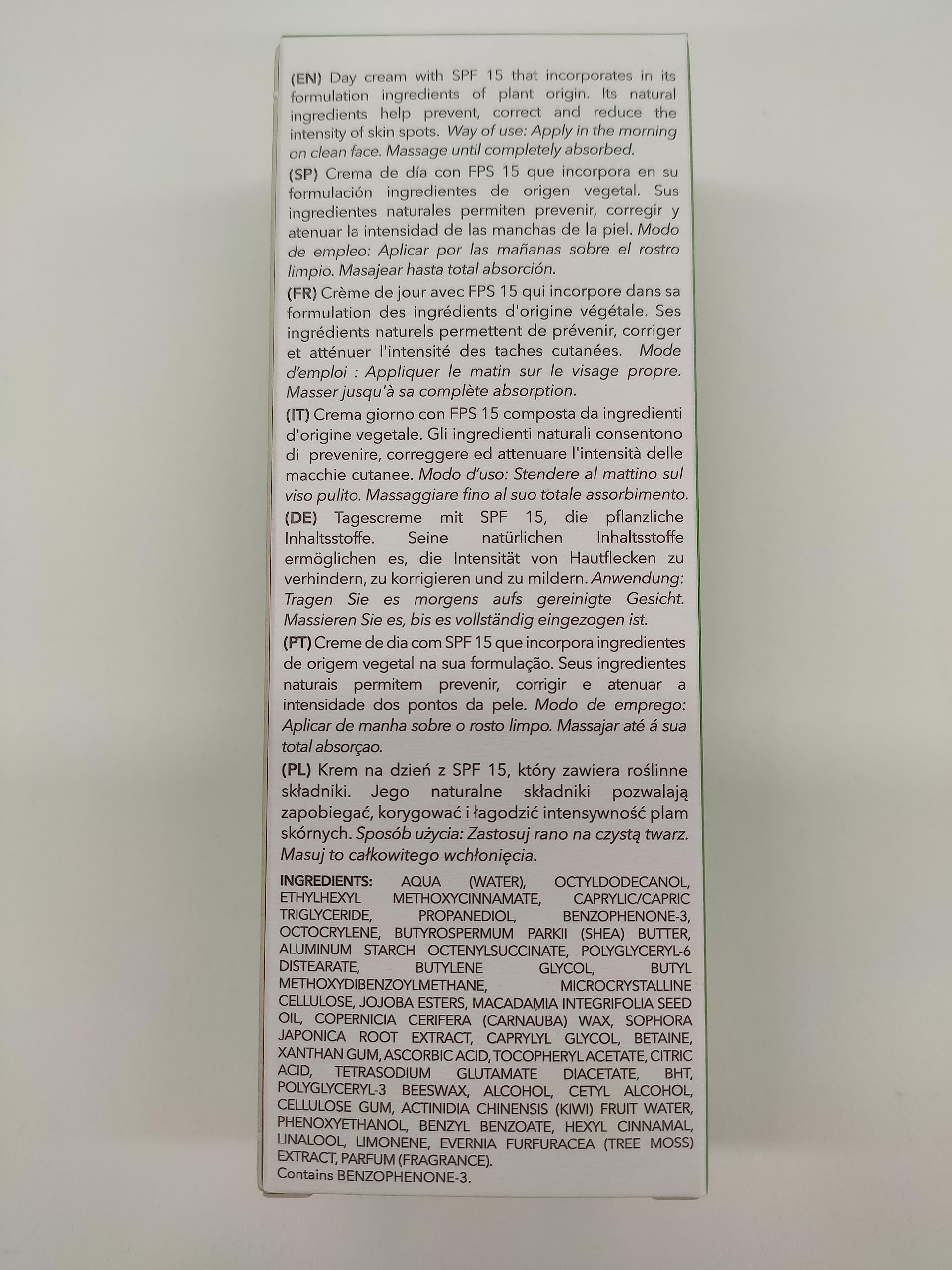 Postquam - Phitology | Anti Flecken Gesichtspflege Set - Tages Feuchtigkeitsgesichtscreme + Depigmentierende Nachtcreme + Anti Falten Serum + Peeling
