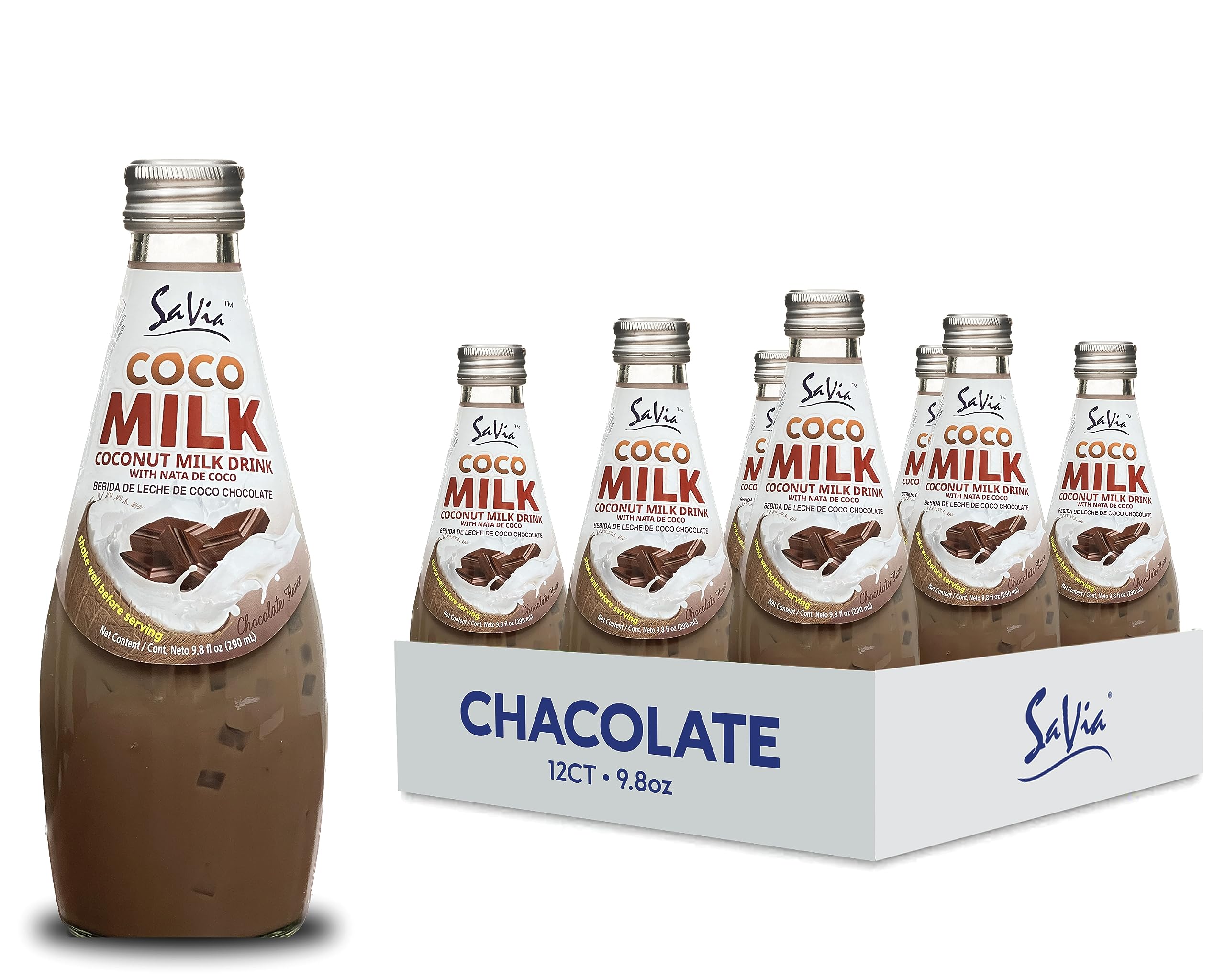 Amazon.com: Savia - Coconut Milk Drink, Quality Coconut-Based