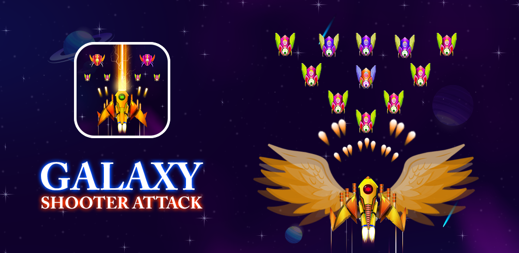 Galaxy Shooter Attack 2026 : Space Shooter, Alien Shooter Game - App on ...