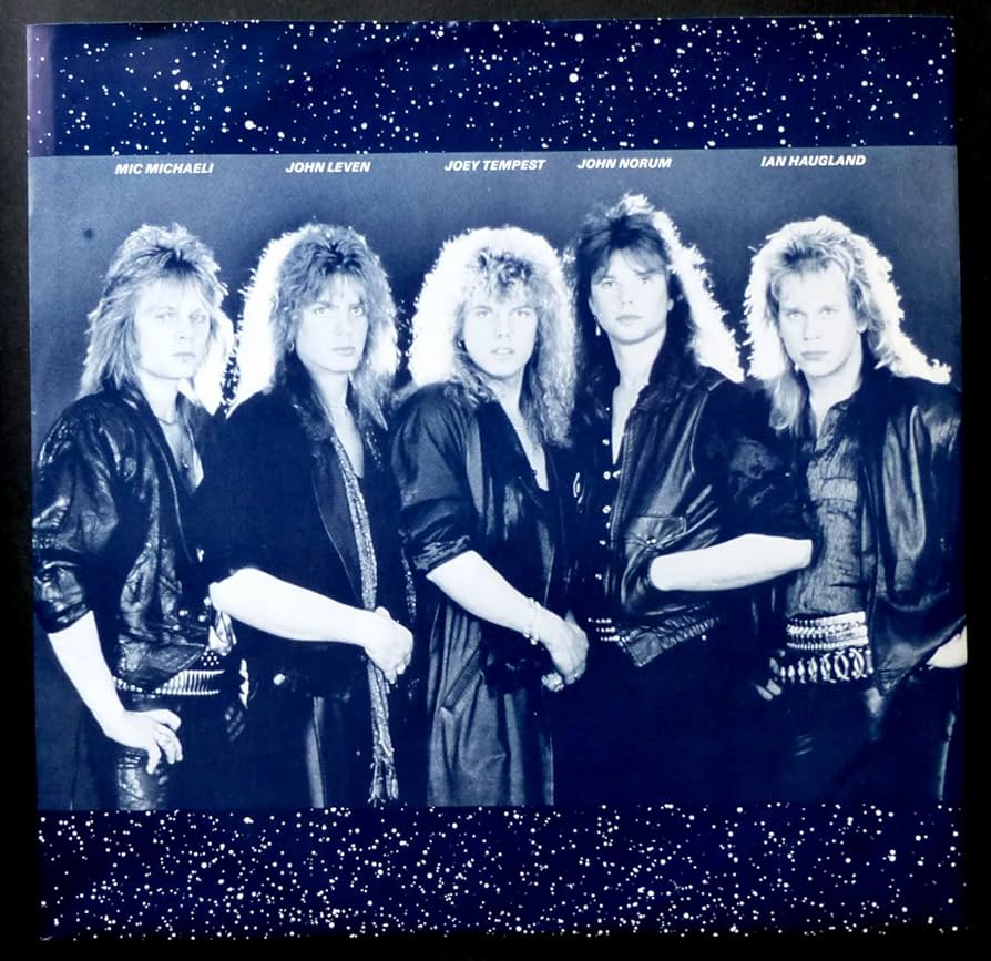 EUROPE/THE FINAL COUNTDOWN 8センチ cd 8cmcd Europe - The Final Countdown Original Vinyl Album EPC 26808