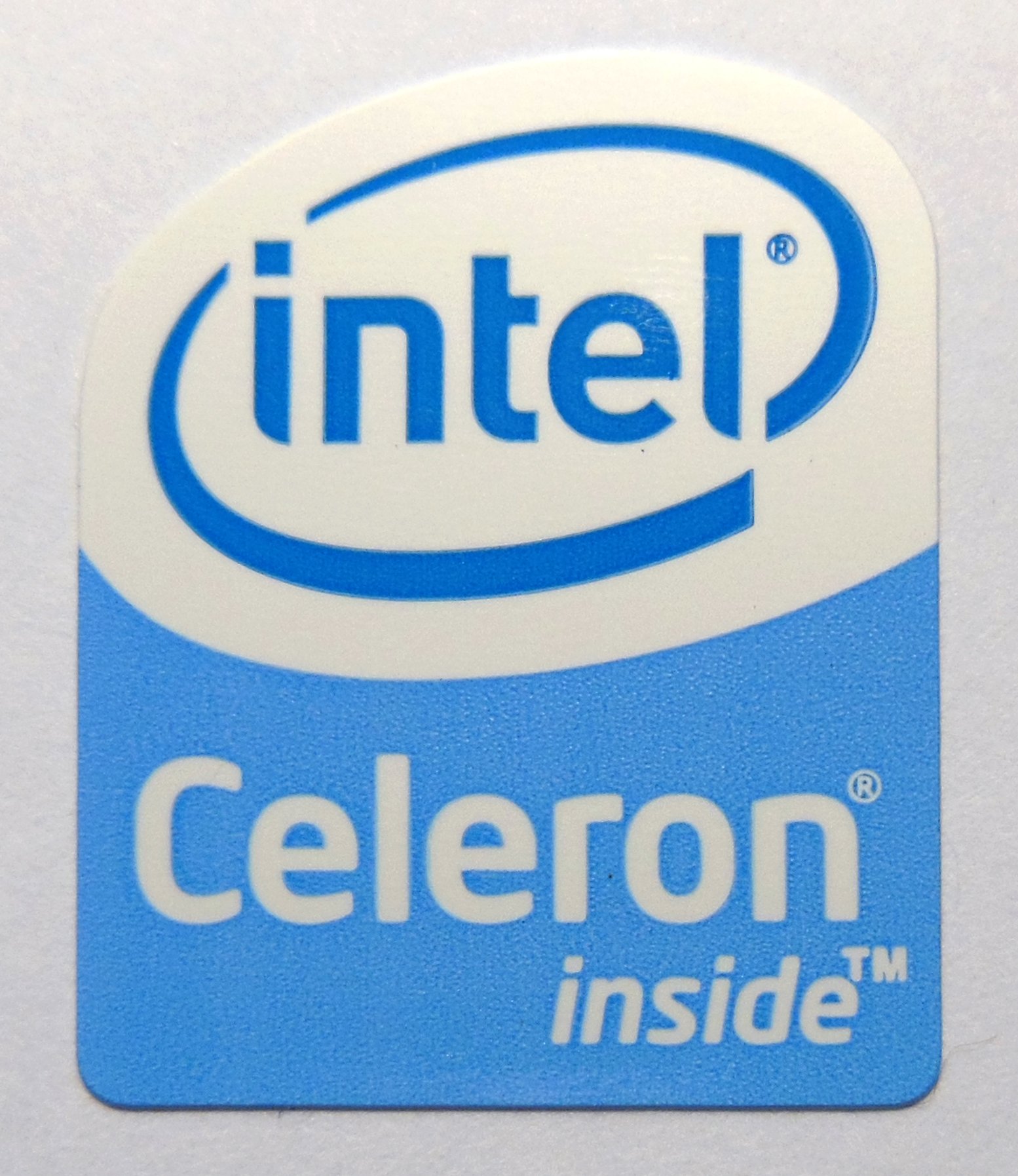 VATH Sticker Compatible with Intel Celeron Inside 16 x 20mm [123]