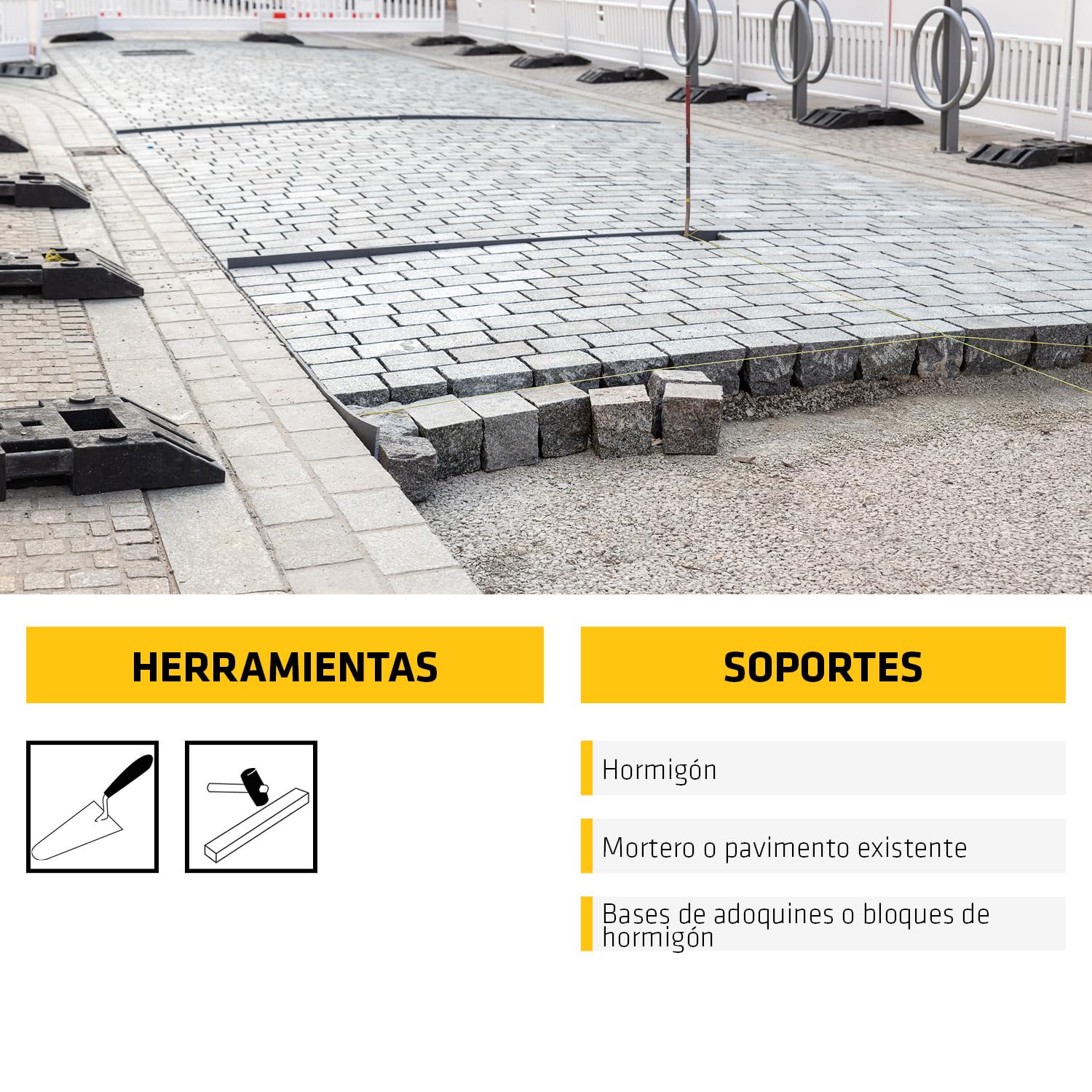 SIKA - Mortero - Sika Fastfix - Gris - deal para carreteras con tráfico, zonas peatonales, aparcamientos y entradas de vehículos, calles, jardines y paisajismo - 25g