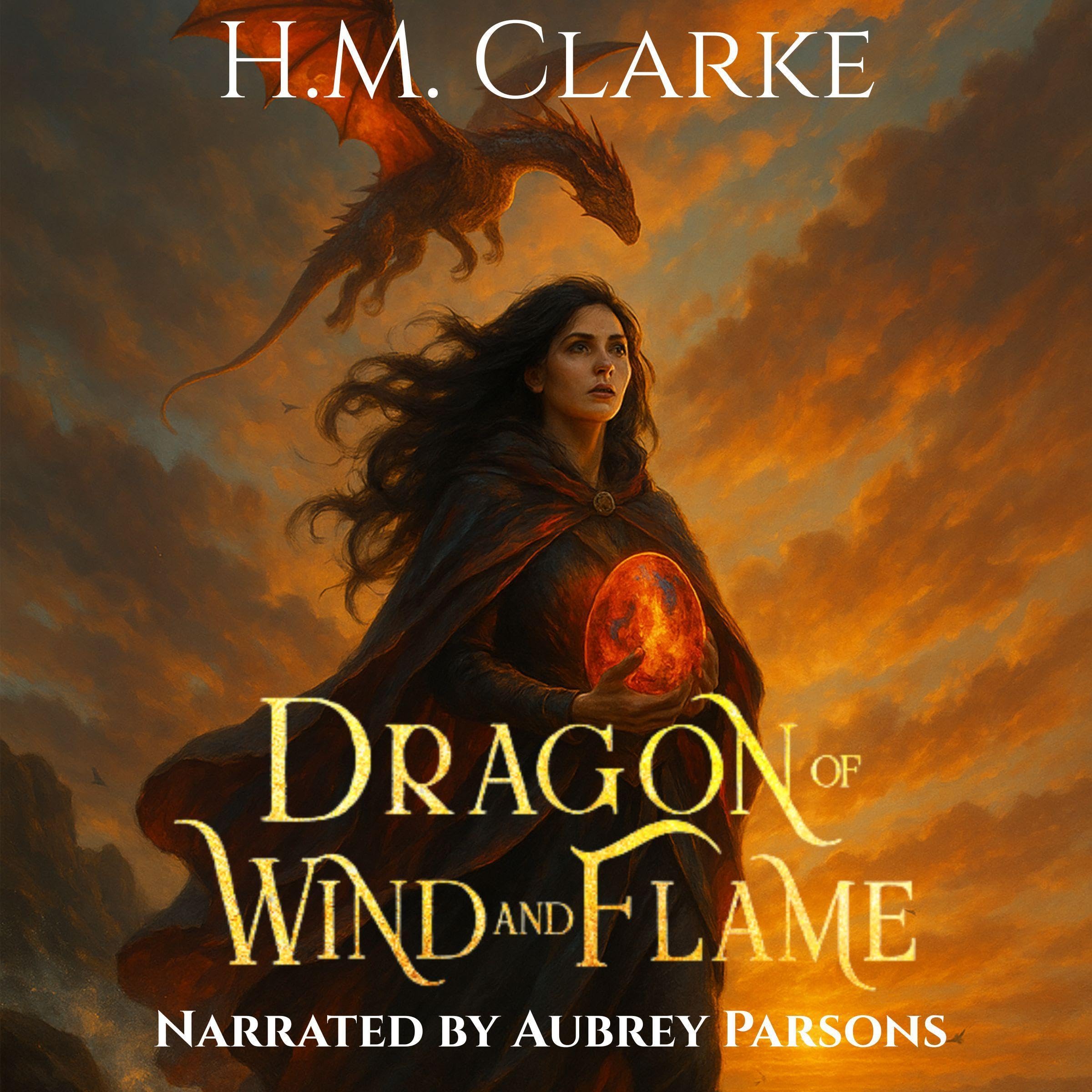 Cover art for Dragon of Wind and Flame