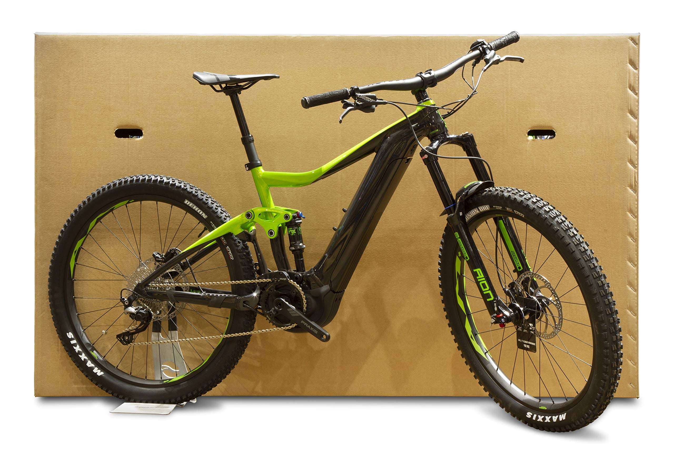 Buy Bicycle Cardboard Box Double Walled Solid Cardboard Bike Box for