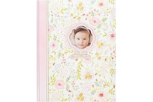 Carter's Baby Book: Cherished Memories from Birth to Baby's First Adventures