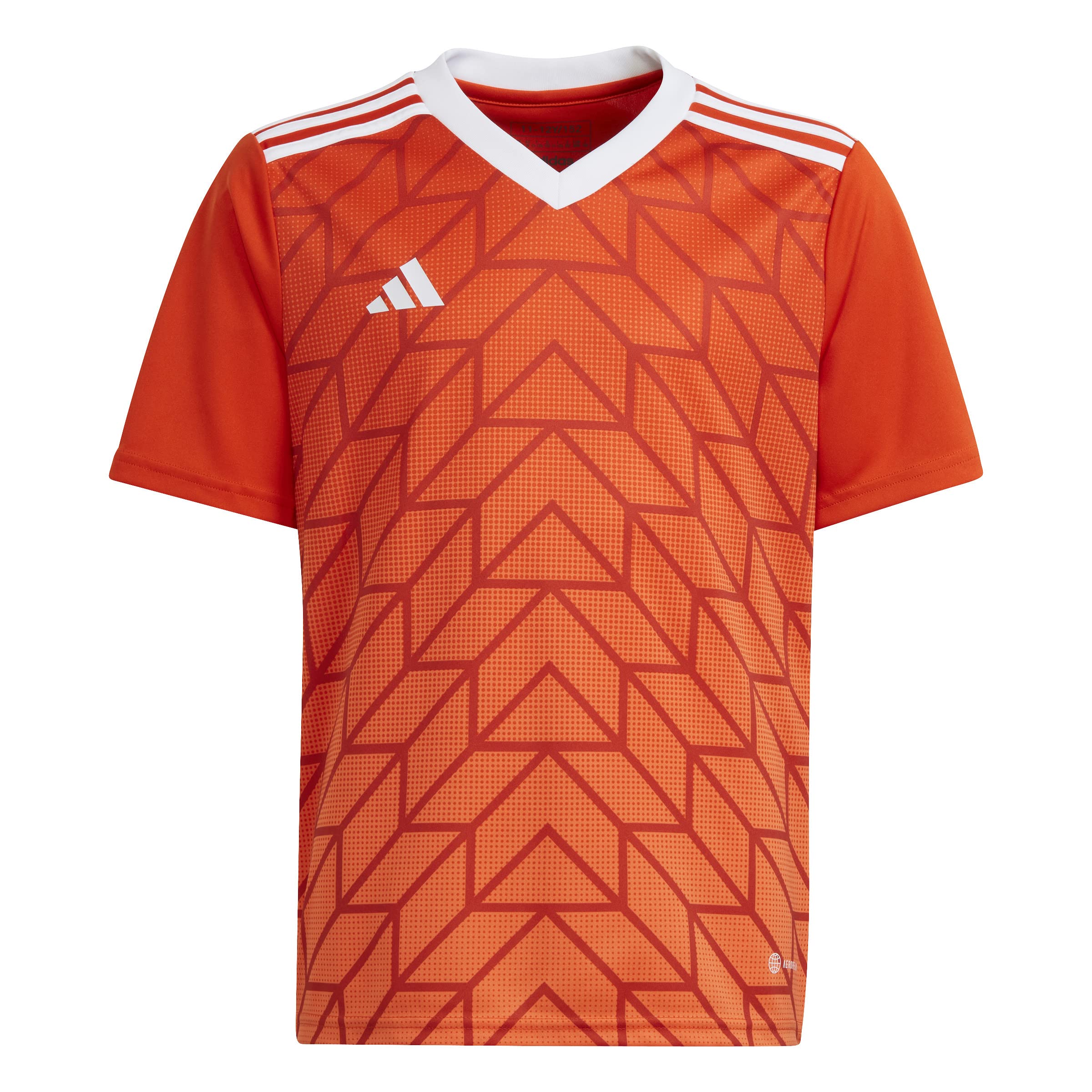 Adidas Boys Jersey (Short Sleeve) Team Icon 23 Jersey, Team Orange, IC1254, 128