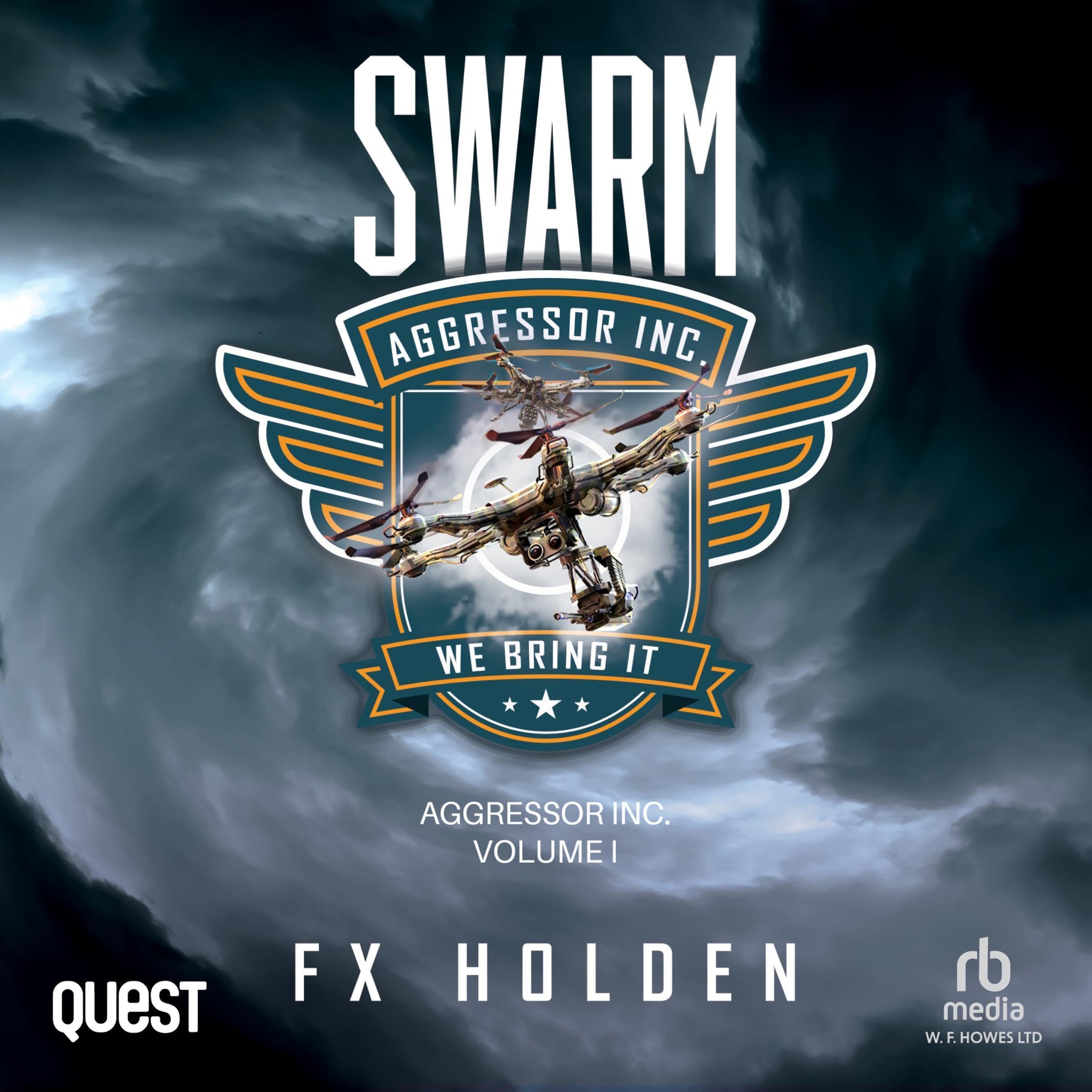 Cover art for Swarm