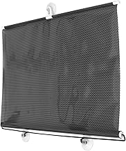 Veemoon Persiana Rolo Blackout Persiana Temporaria Blackout Cortina De Blackout De Janela Portátil Temporária De Rolo De Cortina Para Persiana De 60 * 40Cm Cortina Para Porta Balcão Persiana Rolo